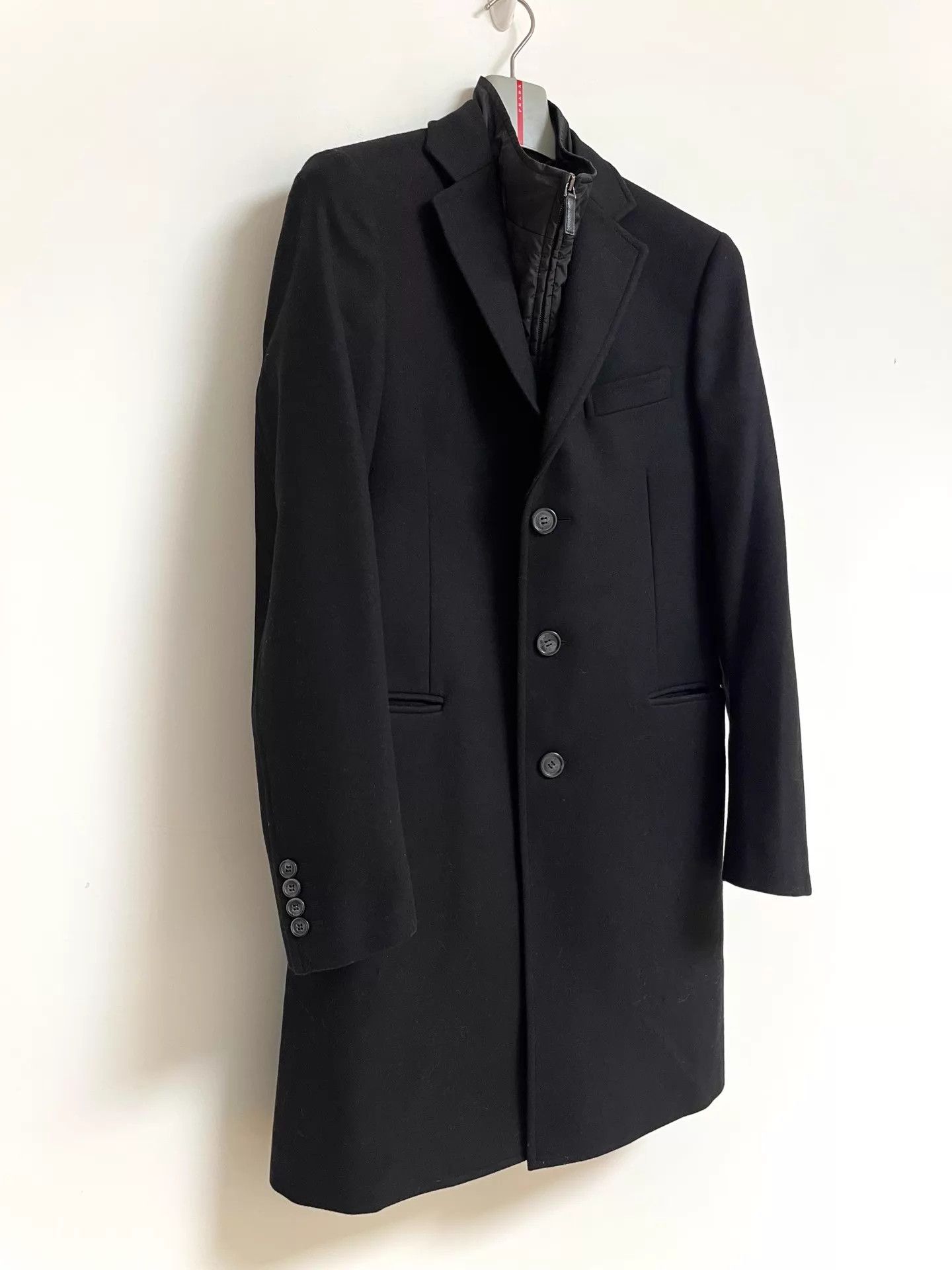 Prada Prada Two-Piece Cashmere Coat 48 New With Tags Size US M / EU 48-50 / 2 - 1 Thumbnail