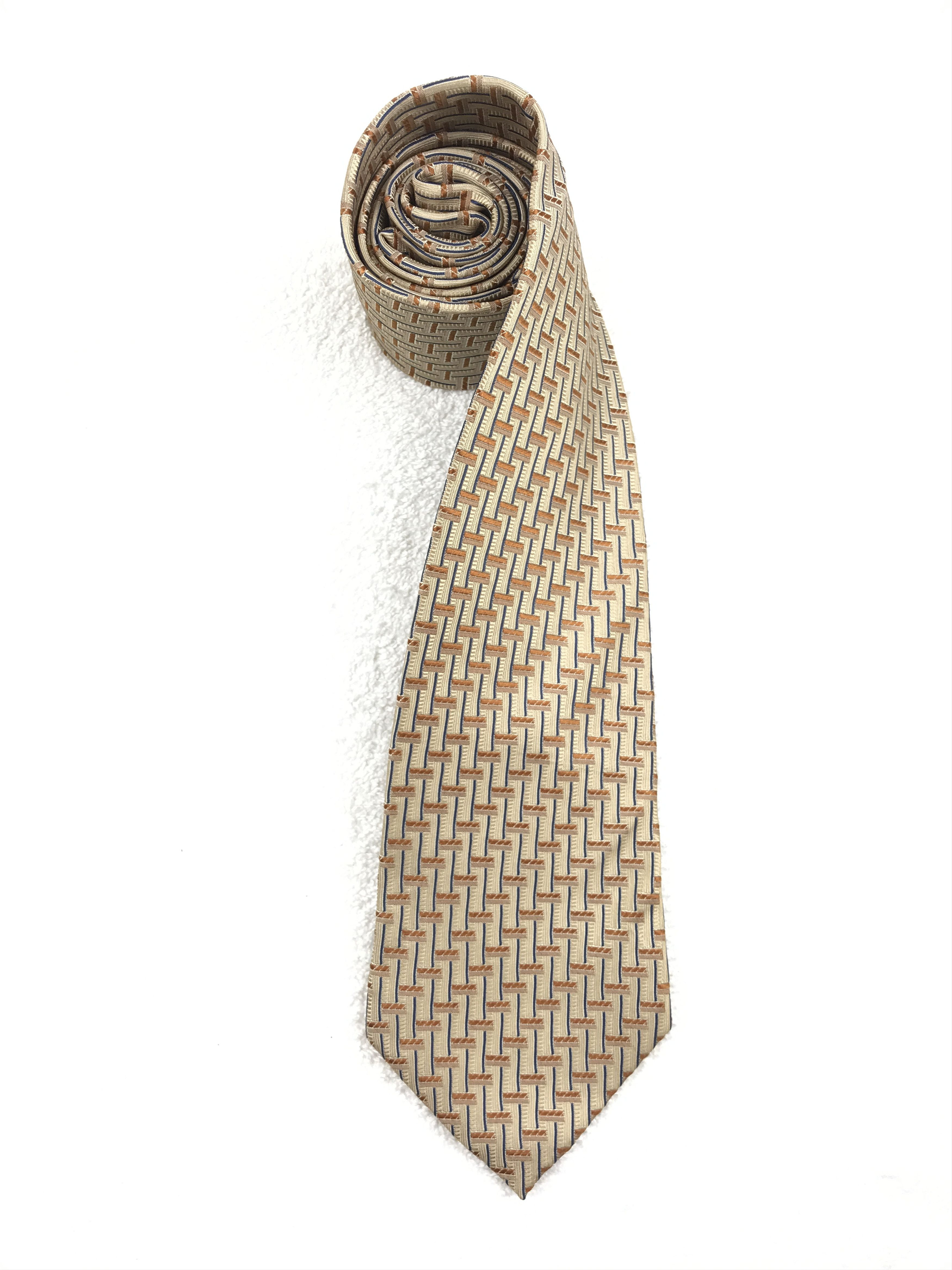 Japanese Brand × Vintage Vintage Gianni Valentino Silk Necktie Size ONE SIZE - 2 Thumbnail