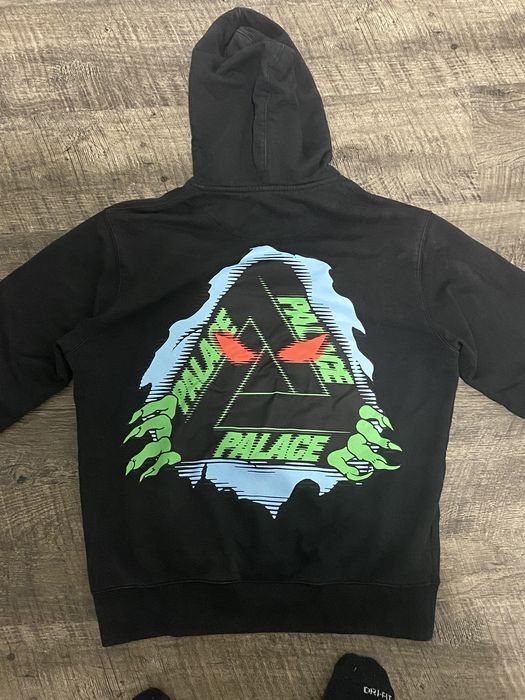 Tri ripper hoodie discount palace