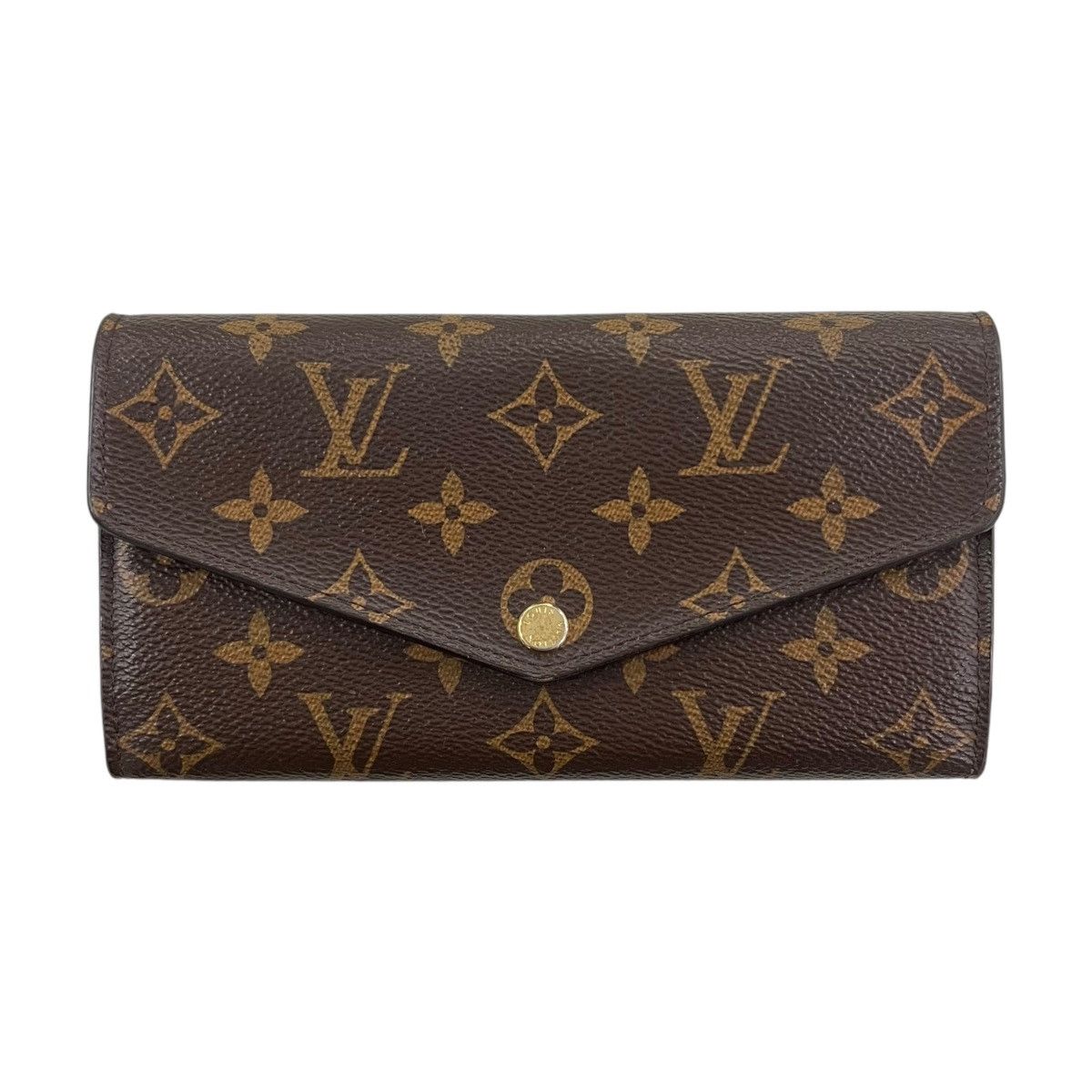 Louis Vuitton Louis Vuitton Monogram Sarah Wallet Size ONE SIZE - 1 Thumbnail