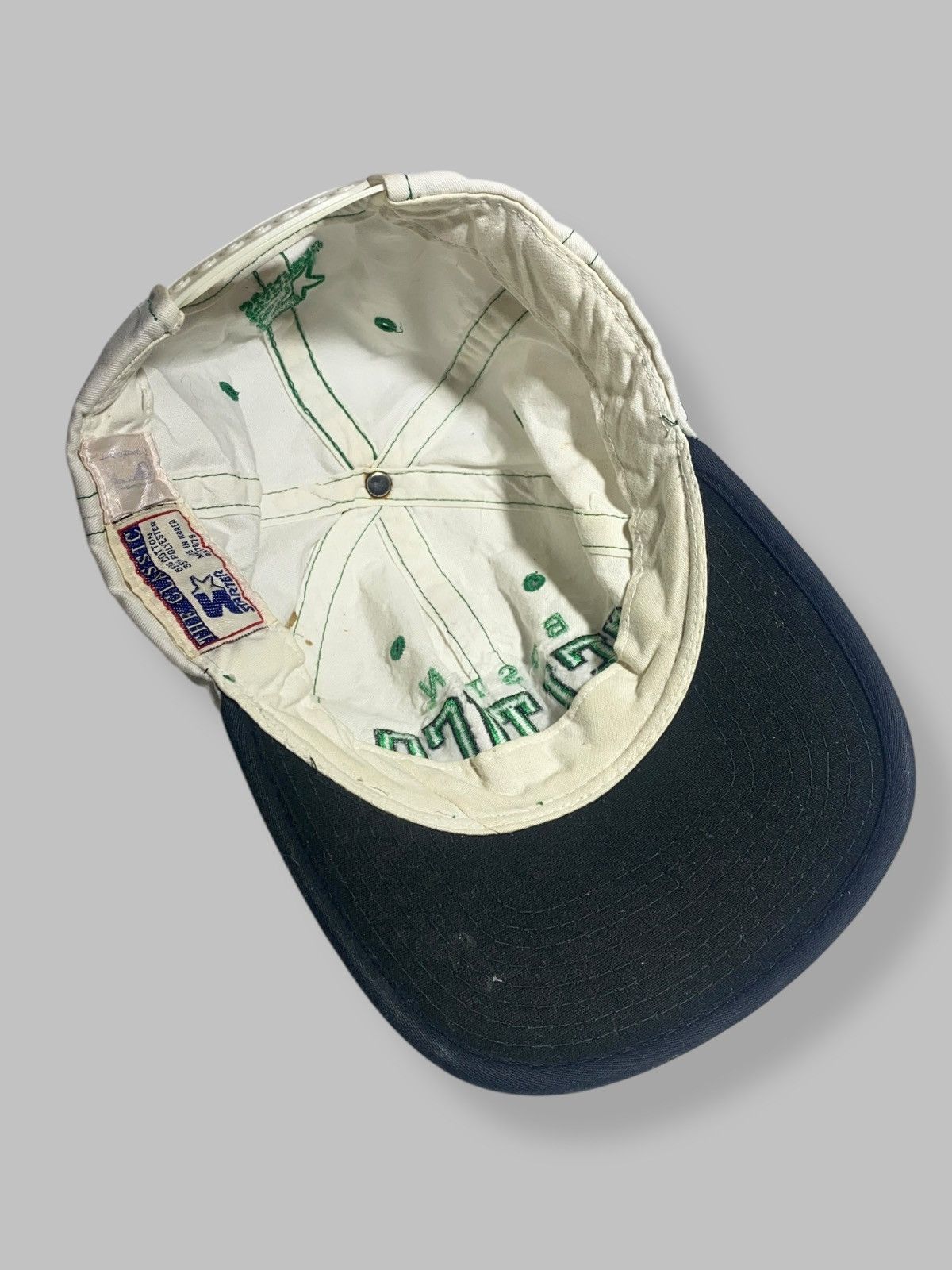 NBA Vintage 90s Starter Boston Celtics Cap Hat Size ONE SIZE - 10 Thumbnail