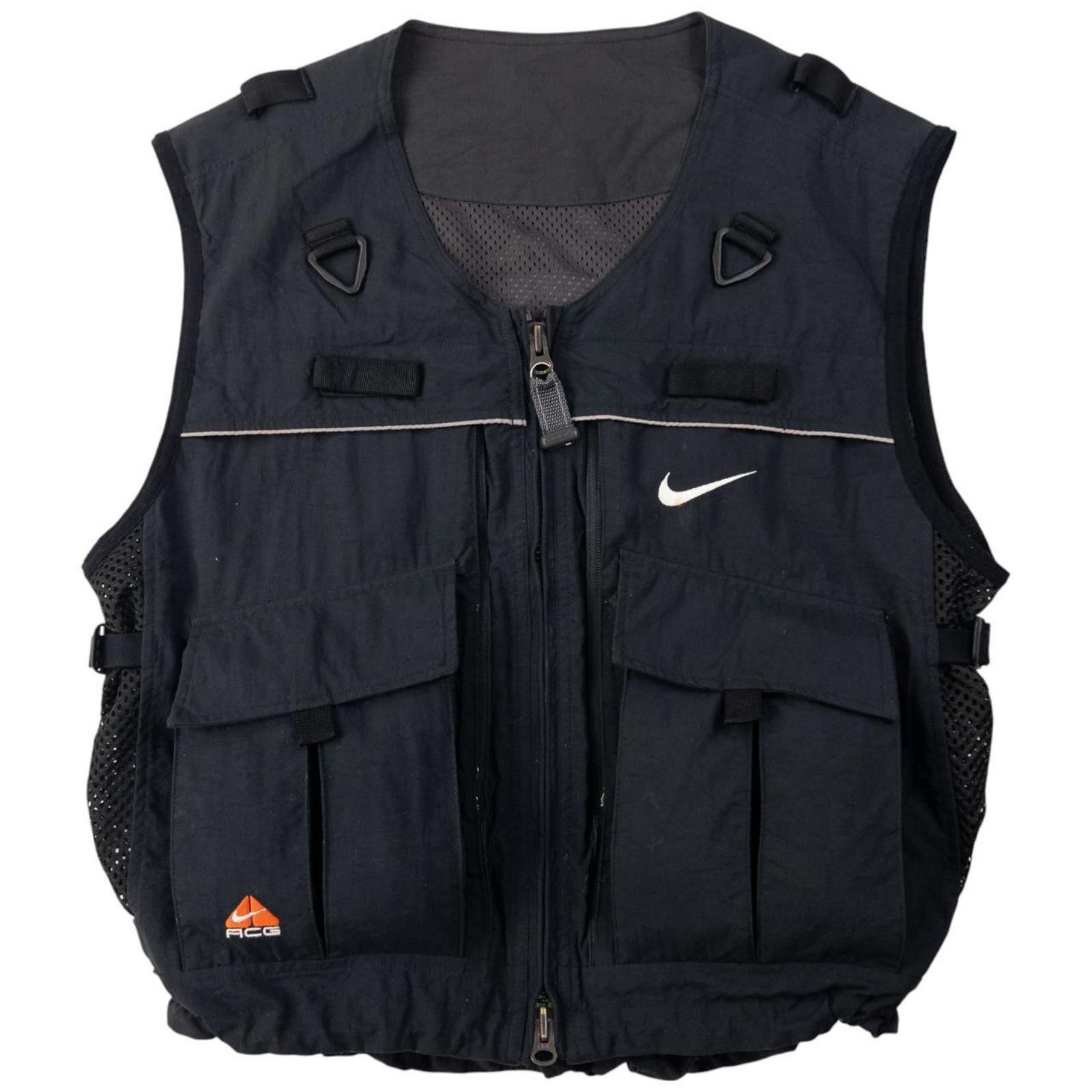 Nike Vintage Nike ACG Cargo Vest Gilet Size S Size US S / EU 44-46 / 1 - 2 Thumbnail