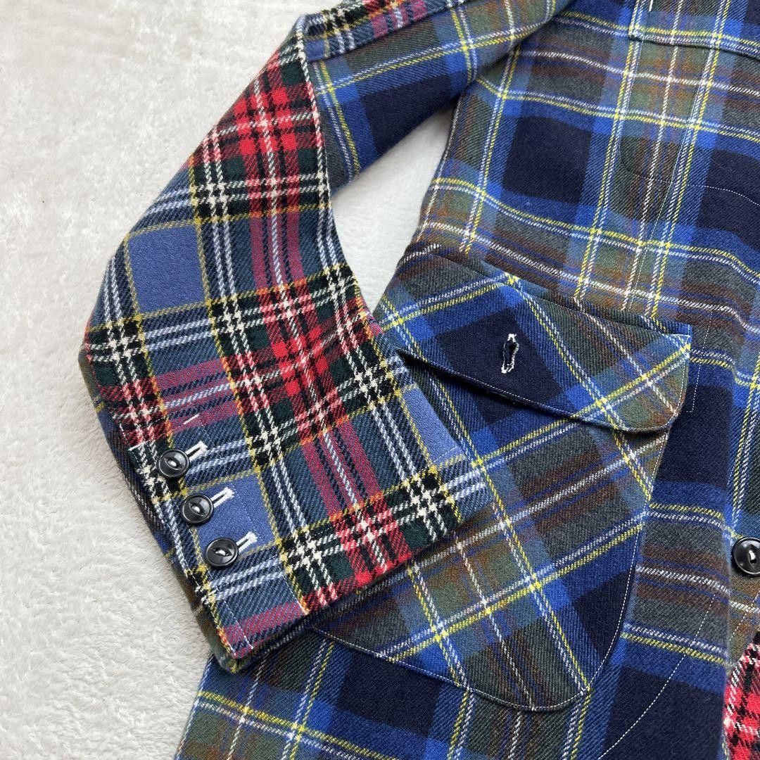 Comme des Garcons Reconstructed Plaid Jacket Size US L / EU 52-54 / 3 - 4 Thumbnail