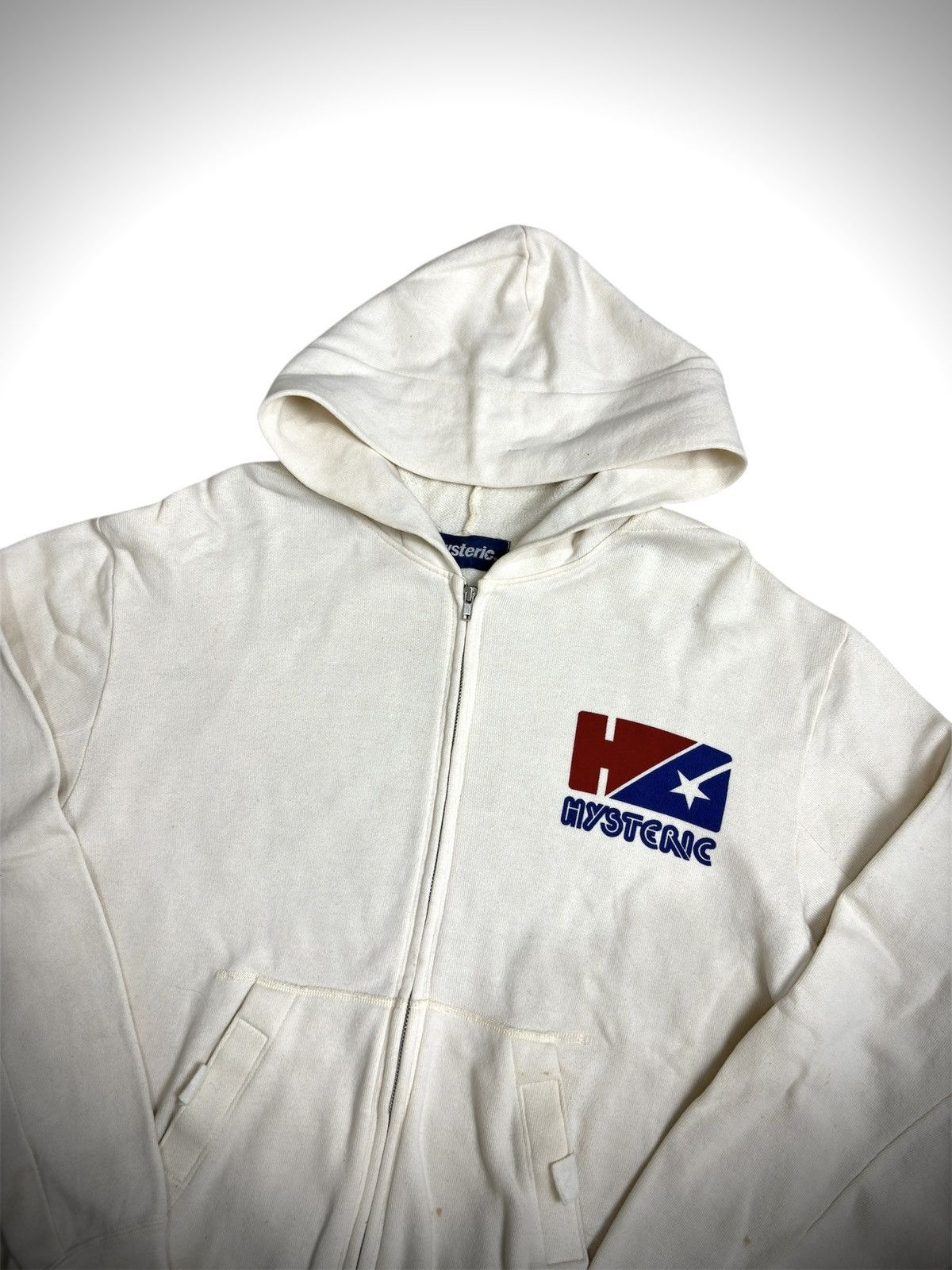 Hysteric Glamour 2000’s Hysteric Glamour - “HG” Logo Hoodie Size US M / EU 48-50 / 2 - 2 Thumbnail