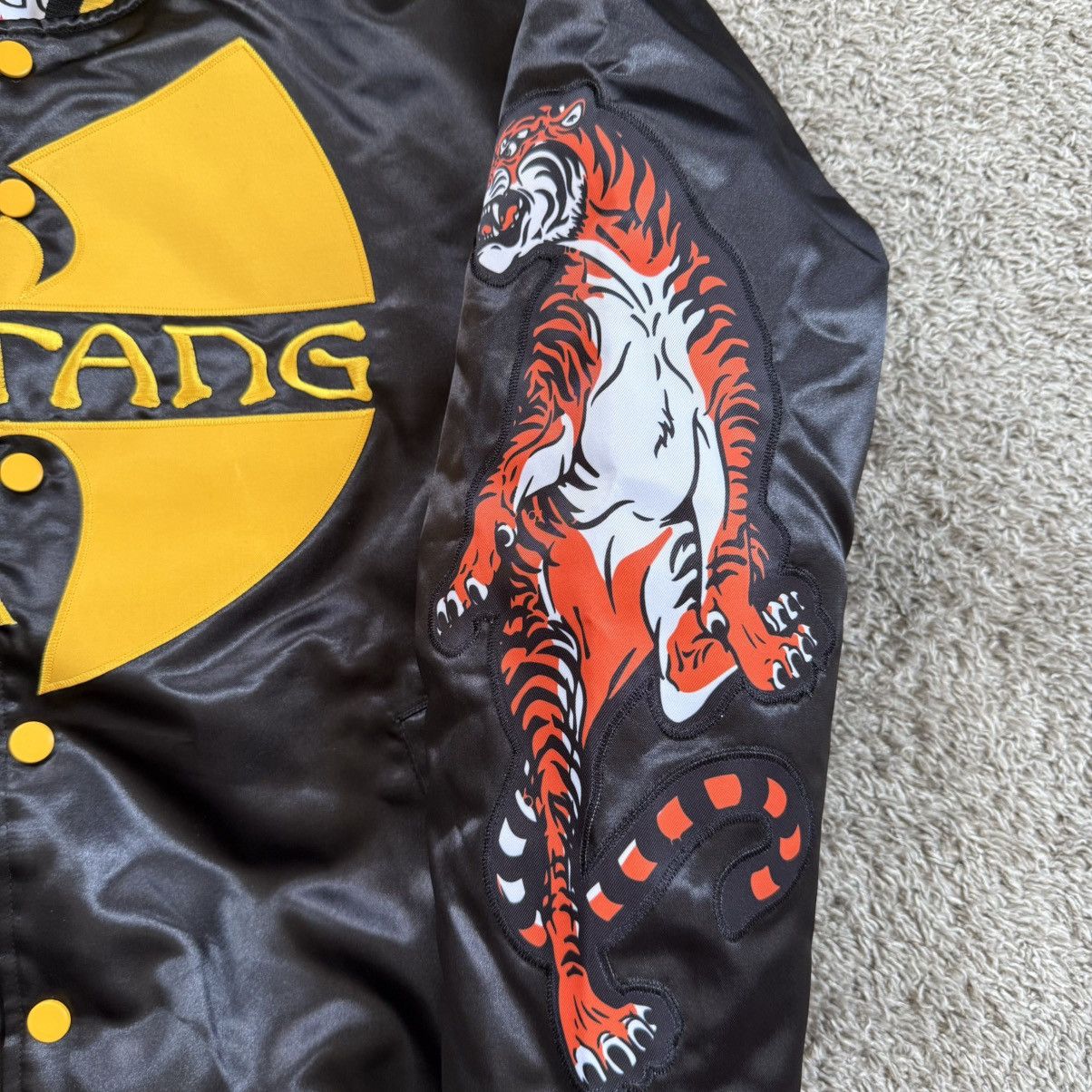 🔴Wu-Tang Jacket Size Small Tiger Style Big Logo WuTang Final
