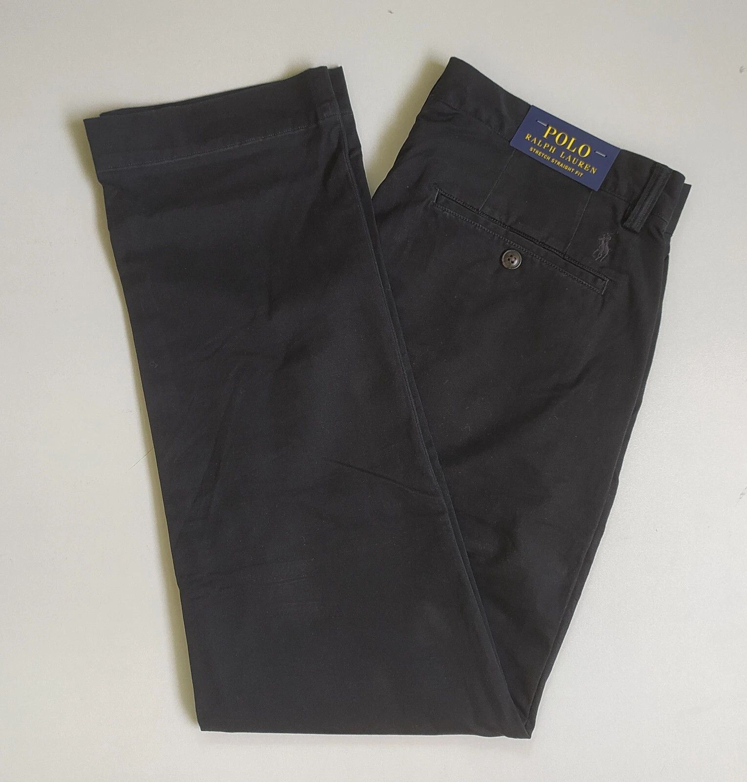 Polo Ralph Lauren Polo Ralph Lauren Stretch Straight Fit Chino Pant T 0028 Size US 31 - 11 Thumbnail