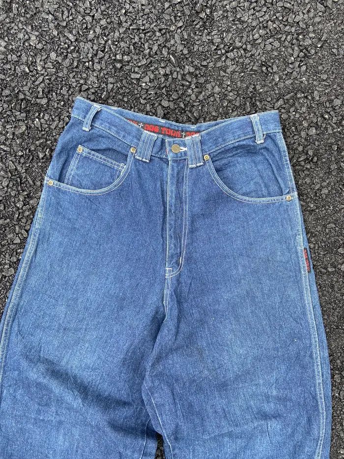 Dogtown VINTAGE Y2K DOGTOWN BAGGY JEANS Size US 32 / EU 48 - 3 Thumbnail