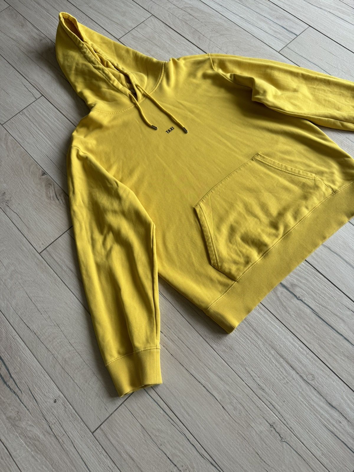 Helmut Lang Limited Edition! AW18/19 Helmut Lang Iconic Taxi Hoodie Size US XL / EU 56 / 4 - 3 Thumbnail