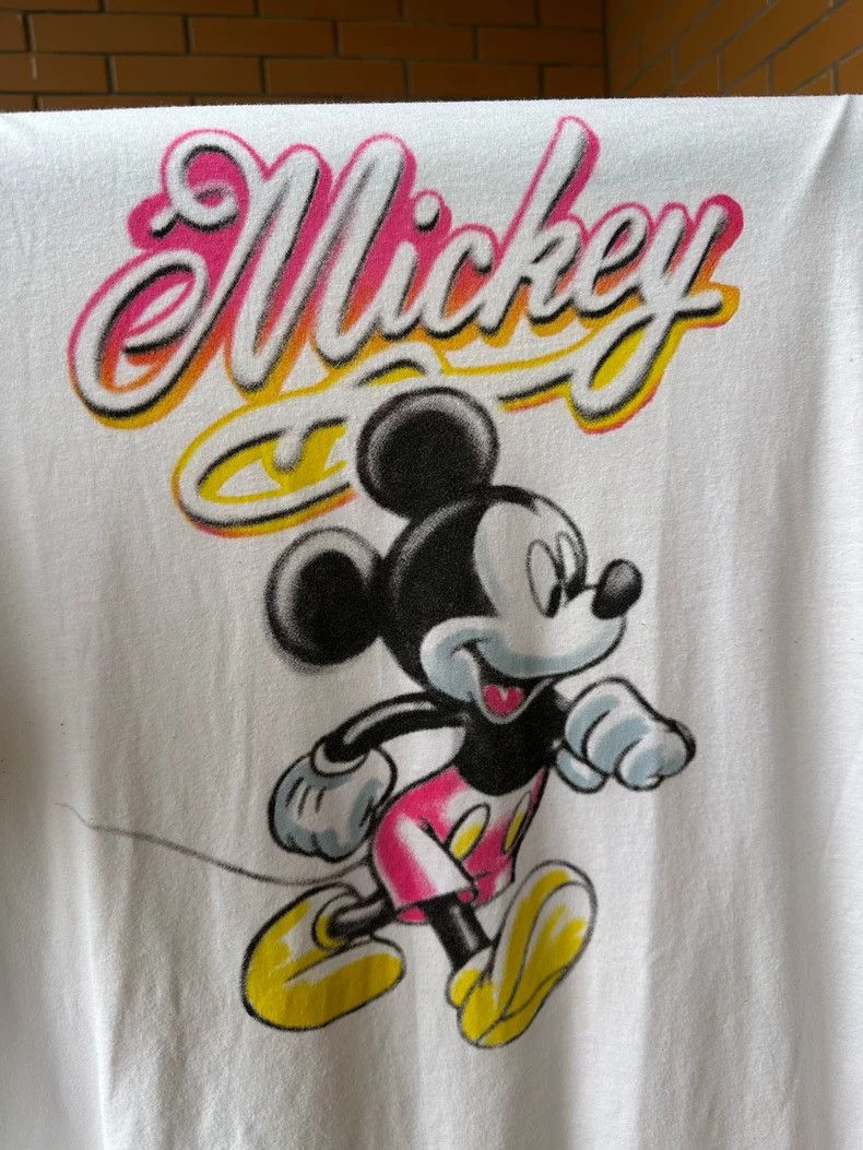 Vintage VintageTee 90s Mickey Mouse 2505-Nextarrow Size US XL / EU 56 / 4 - 3 Thumbnail