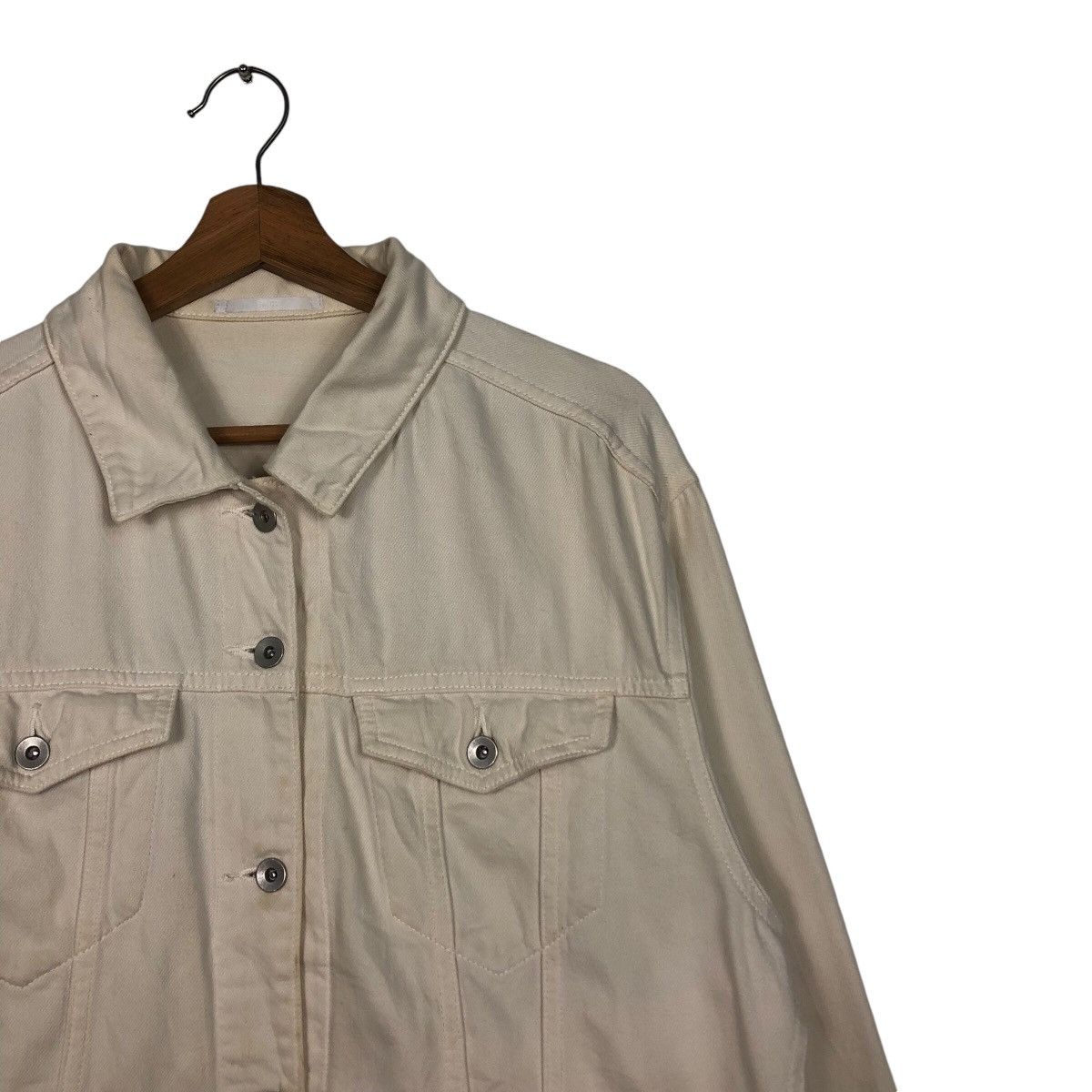 Japanese Brand × Uniqlo 📌Vintage Cropped Biker Jacket Uniqlo Issey Miyake Size US XL / EU 56 / 4 - 7 Thumbnail