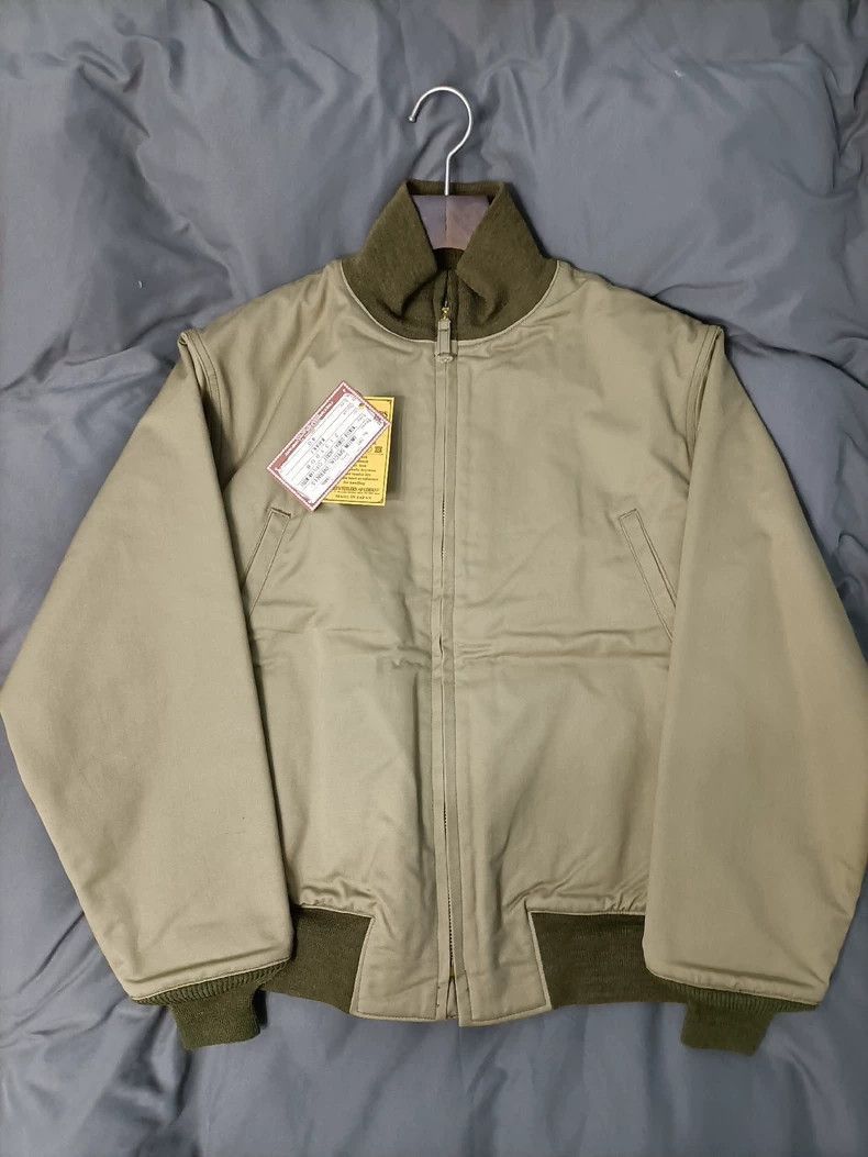 Freewheelers Freewheelers WINTER COMBAT JACKET-2506 Size US L / EU 52-54 / 3 - 1 Thumbnail
