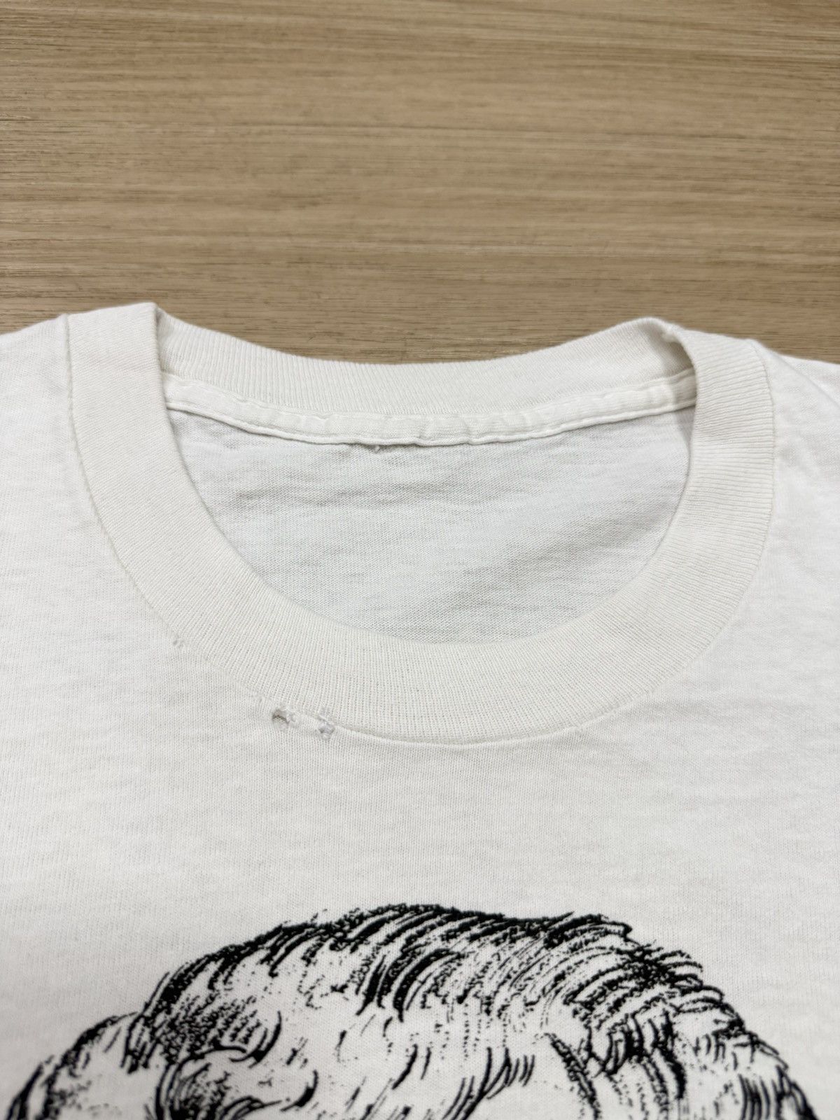 Other Vintage 90s fashion victim tee Size US XL / EU 56 / 4 - 5 Thumbnail