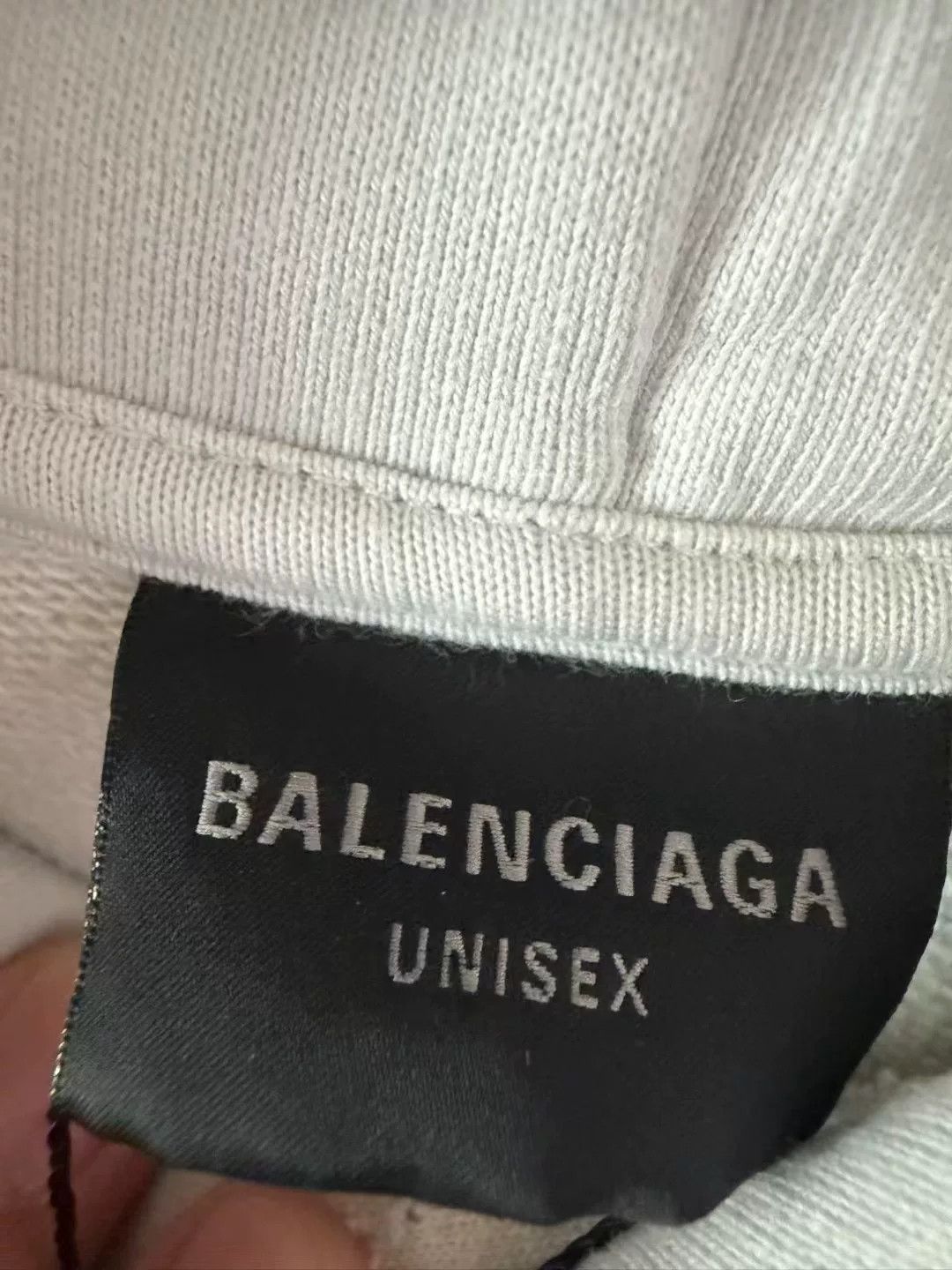 Balenciaga balenciaga hoodie with mud dye details Size US M / EU 48-50 / 2 - 3 Thumbnail