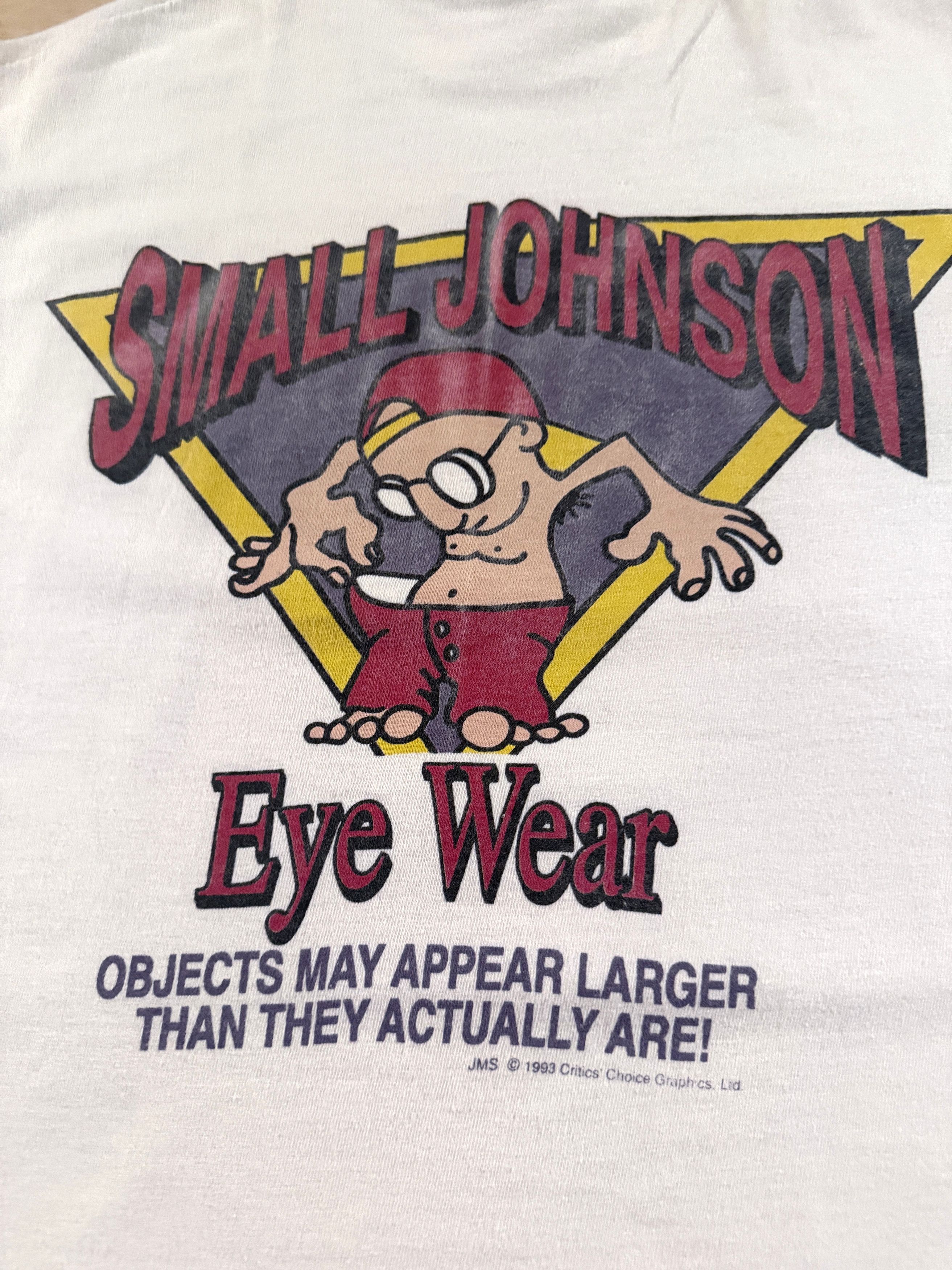 Vintage SMALL Johnson Big Johnson L 1993 Vintage Shirt Rare 1 of 1 Size US L / EU 52-54 / 3 - 1 Thumbnail