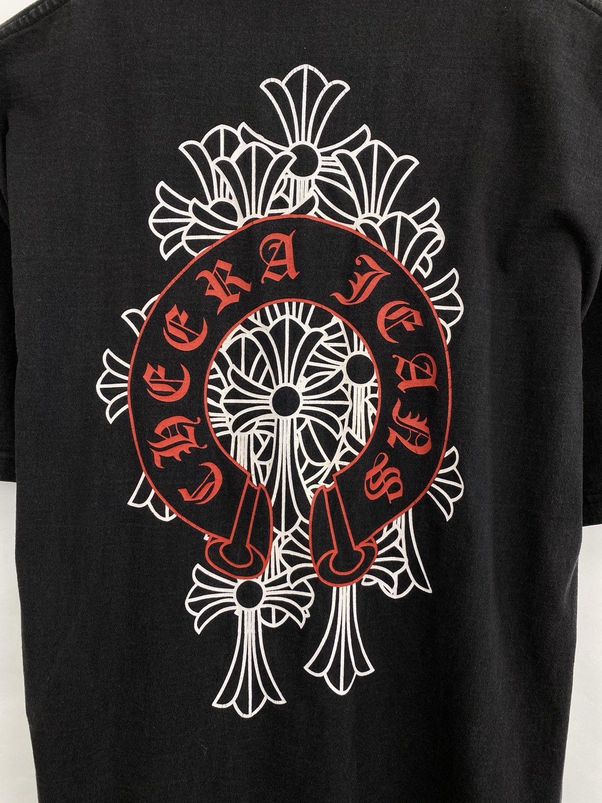 Japanese Brand × Vintage Y2K Cheera Jeans Big Logo Inspired by chrome H T-Shirt Size US L / EU 52-54 / 3 - 4 Thumbnail