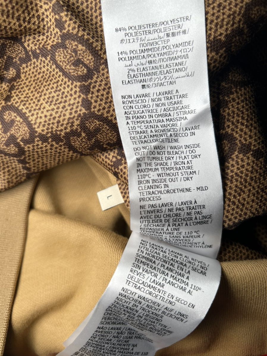 Gucci Gucci GG Track Jacket Size US L / EU 52-54 / 3 - 10 Thumbnail