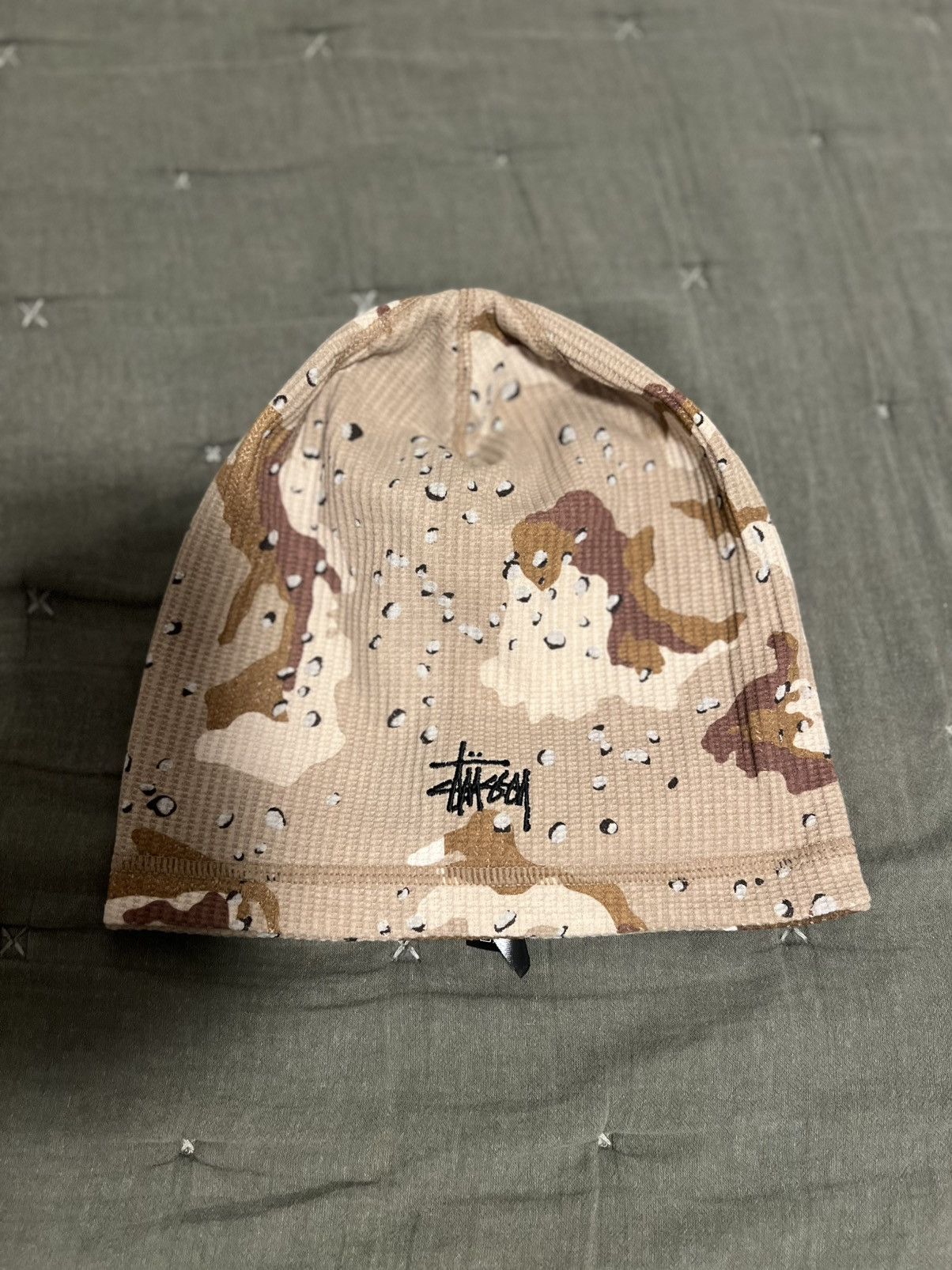 Stussy Stussy Skullcap Waffle | Grailed