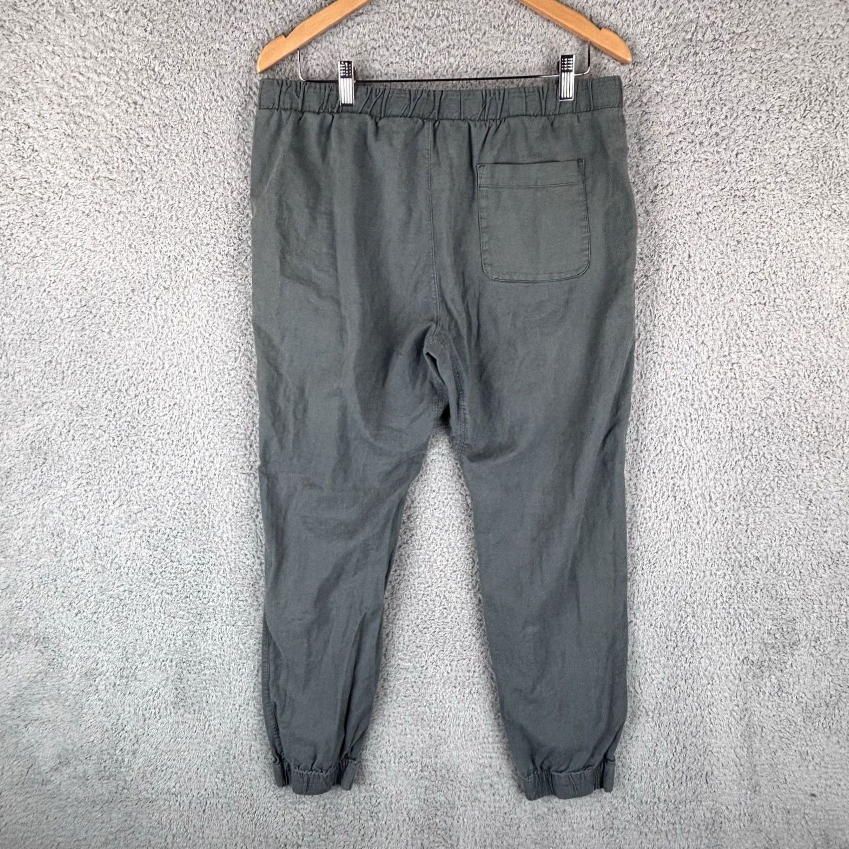 Marine Layer Marine Layer Saturday Activewear Jogger Mens L Olive Slim Fit New w/Tags Pants Size US 33 - 3 Thumbnail
