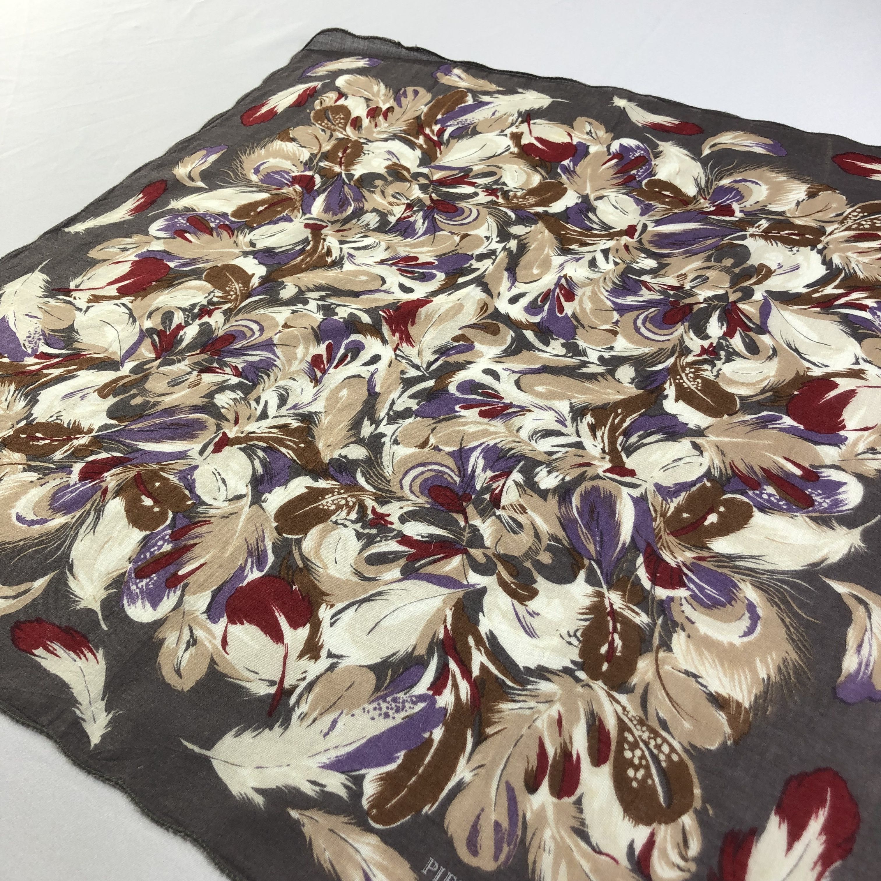Pierre Balmain Pierre Balmain Handkerchief Neckerchief Bandana H1641 Size ONE SIZE - 3 Thumbnail