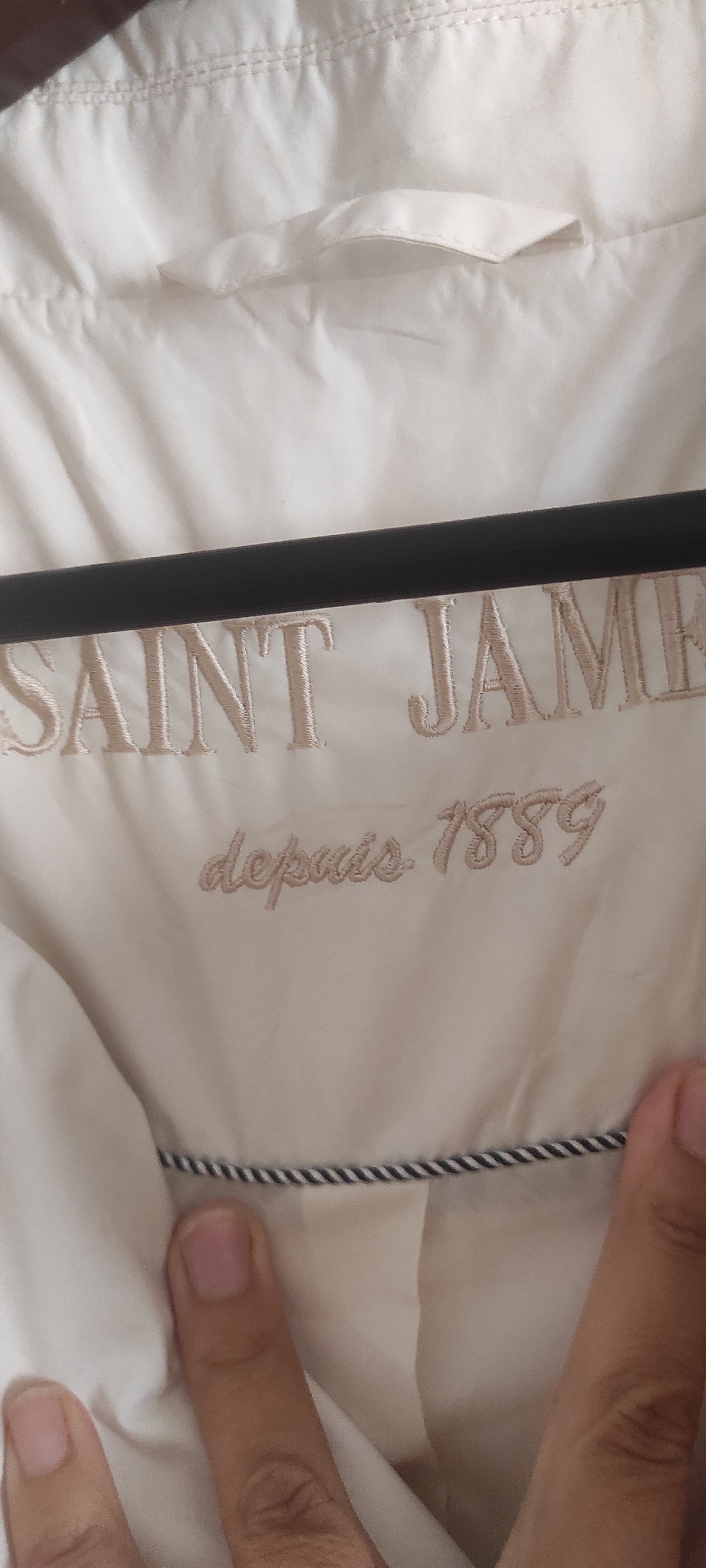 Saint James Saint James Double-Breasted Women Trench Coat Jacket Size XXL / US 16-18 / IT 52-54 - 10 Thumbnail