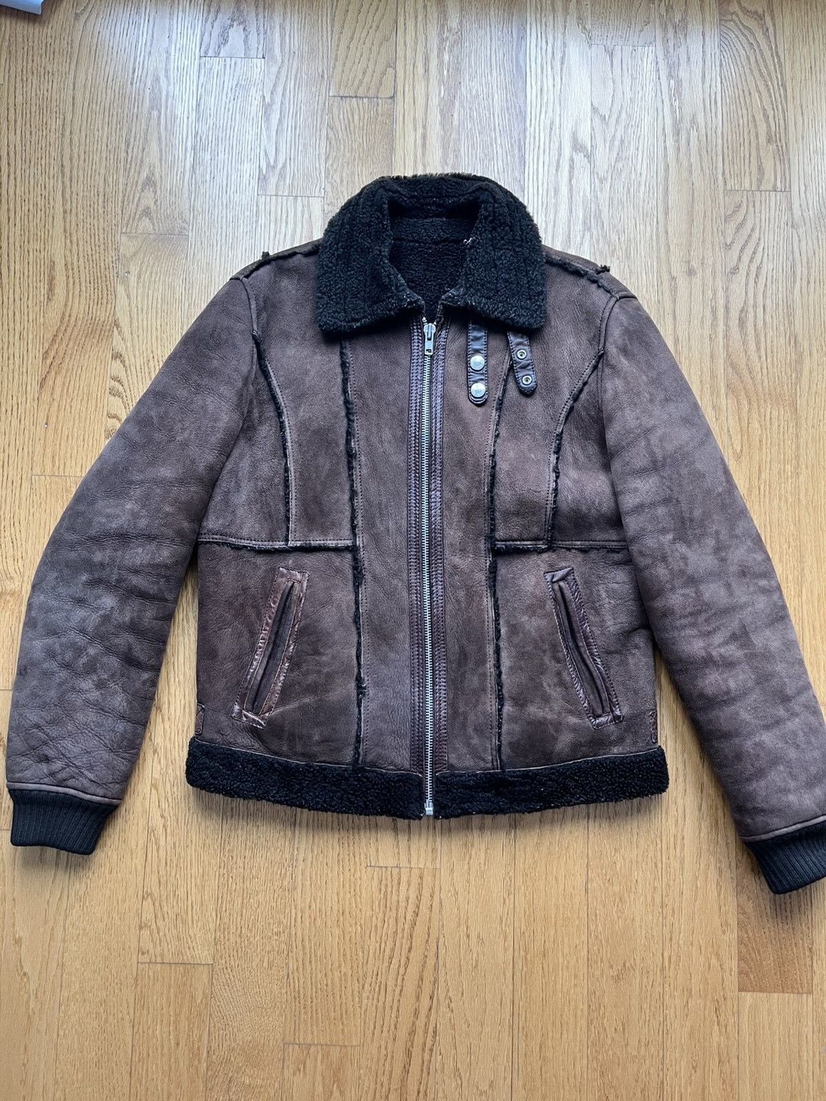 Dolce & Gabbana AW 2009 Dolce & Gabbana Suede Leather Jacket Size US L / EU 52-54 / 3 - 1 Thumbnail
