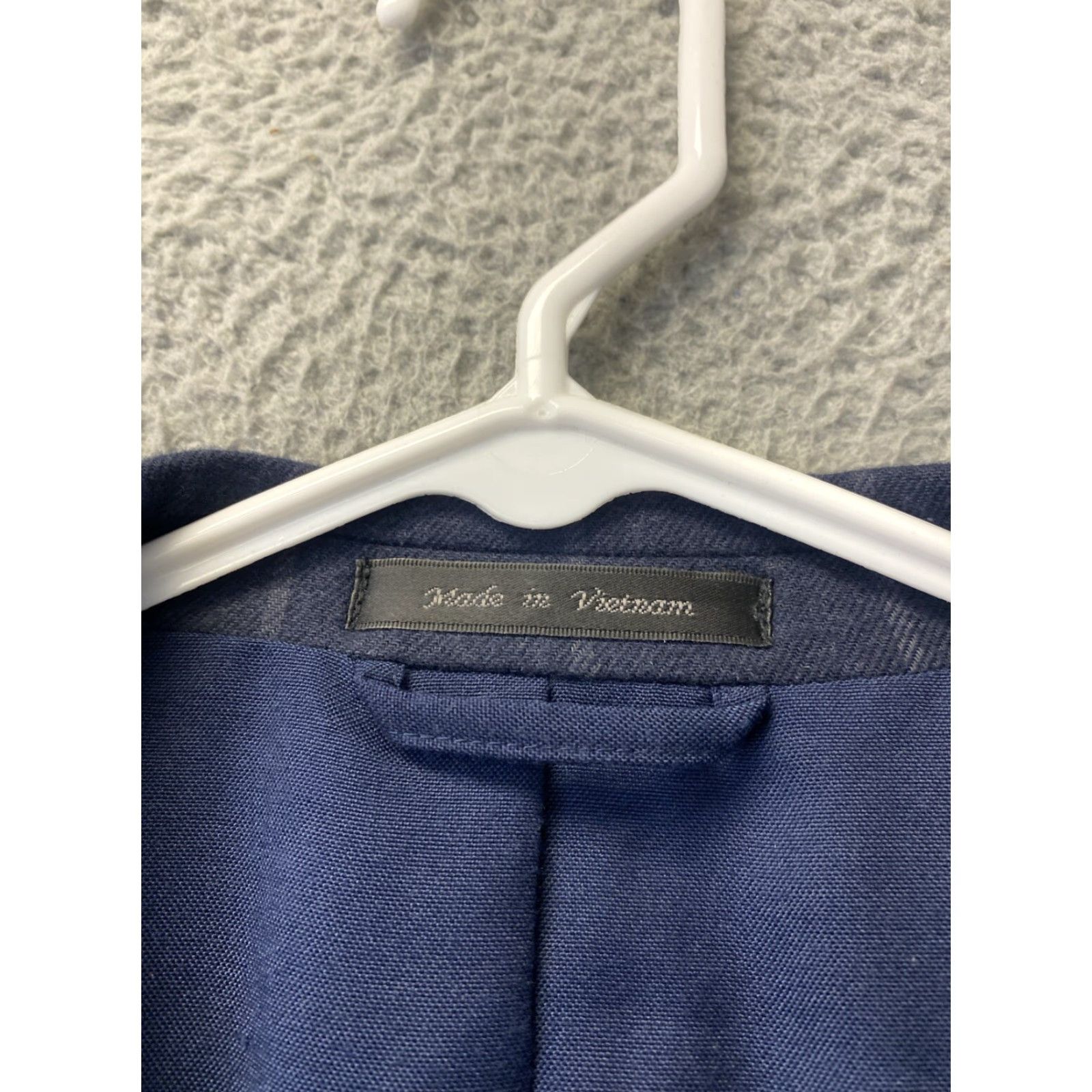 Izod IZOD Jacket Mens Navy Blue Sport 50R Regular Cotton Spandex Canvas Button Dry Clean Only Size US M / EU 48-50 / 2 - 4 Thumbnail