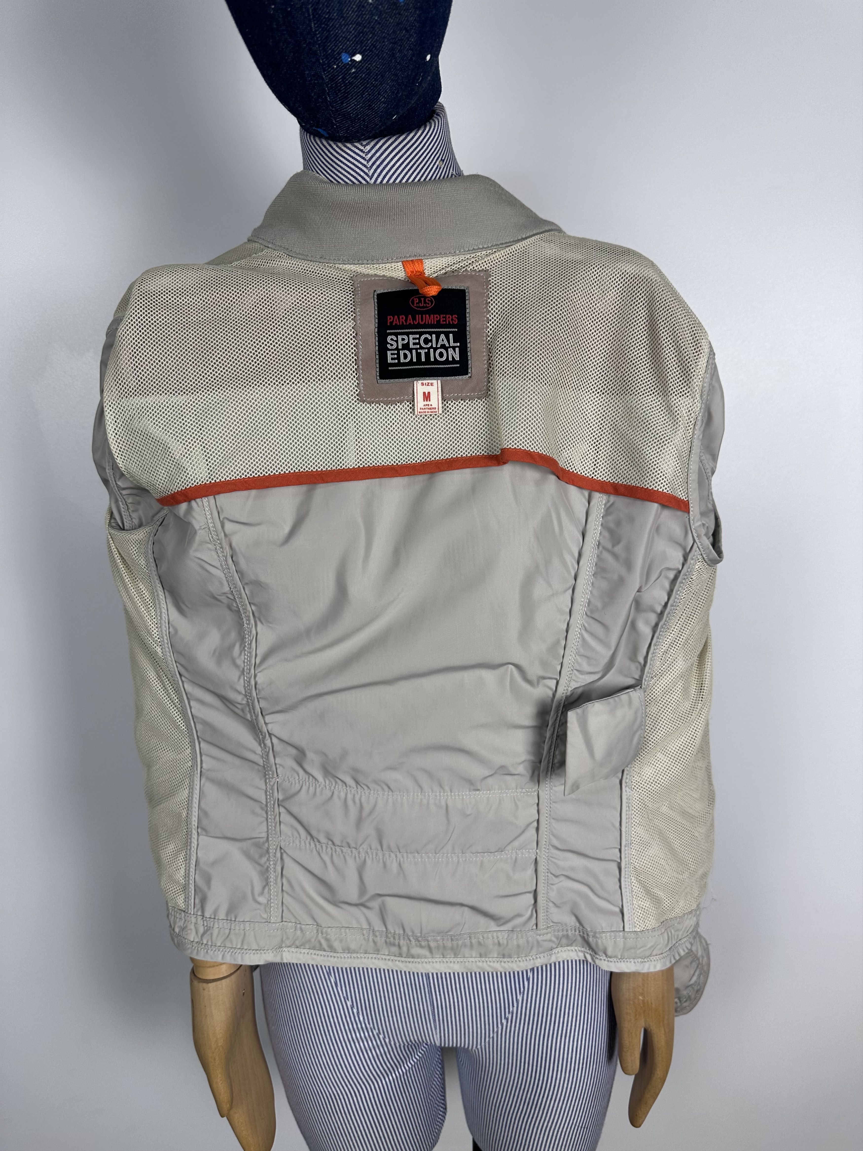 Parajumpers Parajumpers Special Edition Perforated Lamb Leather Hylon Size M / US 6-8 / IT 42-44 - 15 Thumbnail