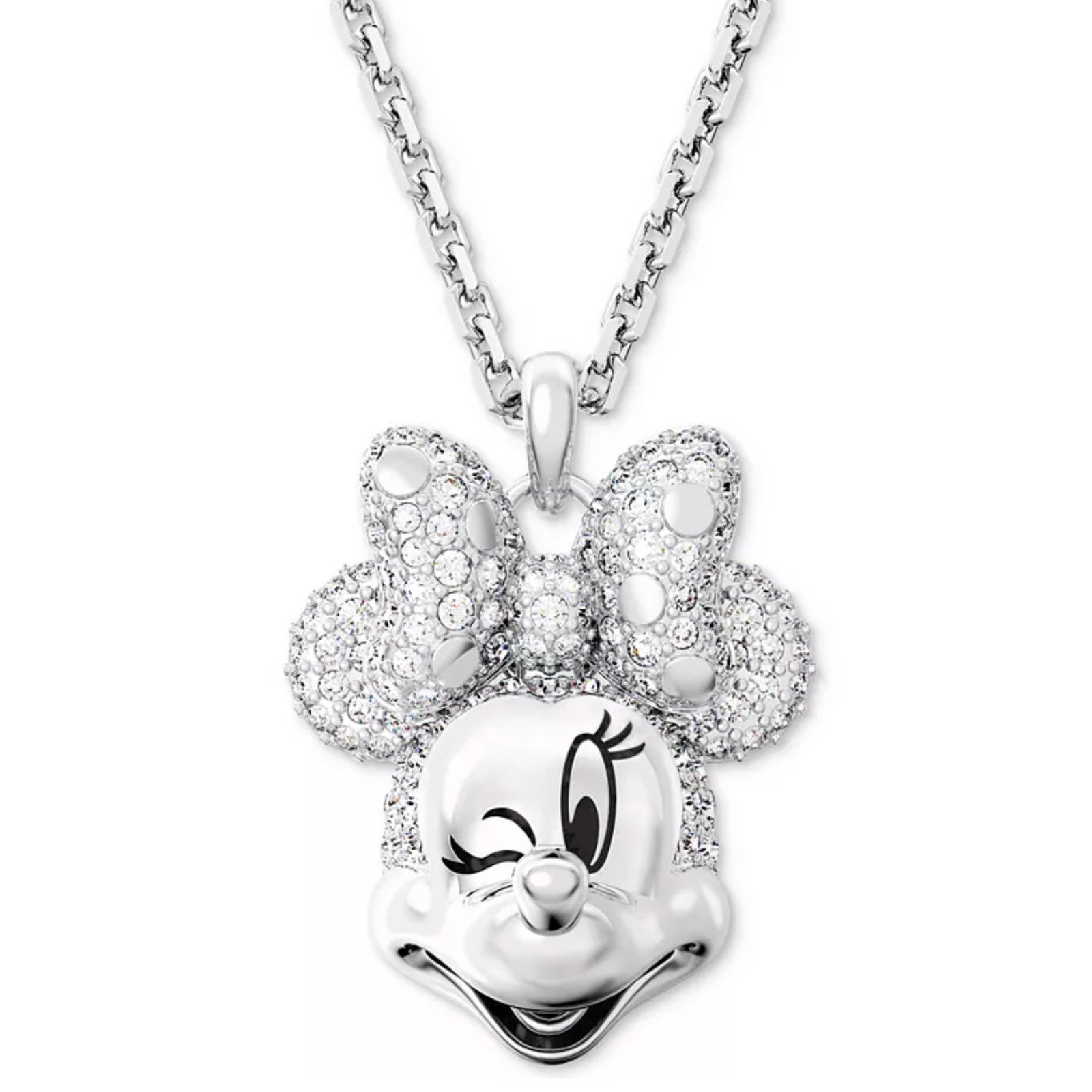 Swarovski Swarovski Disney Minnie Mouse Earrings and Necklace Set Size ONE SIZE - 16 Thumbnail