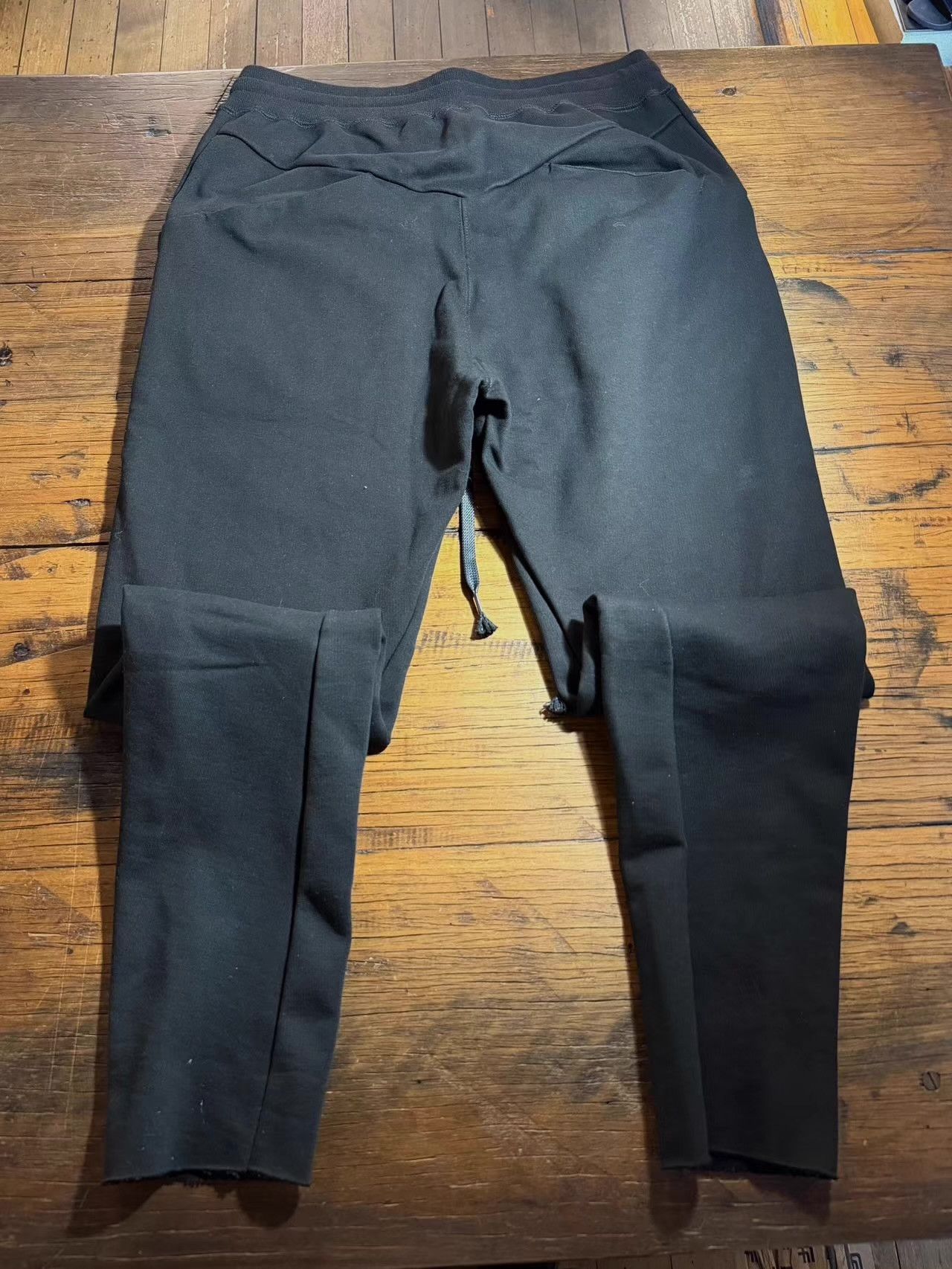 The Viridi-anne The Viridi-Anne 19FW Black Structured Ruched Trousers Ｑ25 Size US 36 / EU 52 - 4 Thumbnail