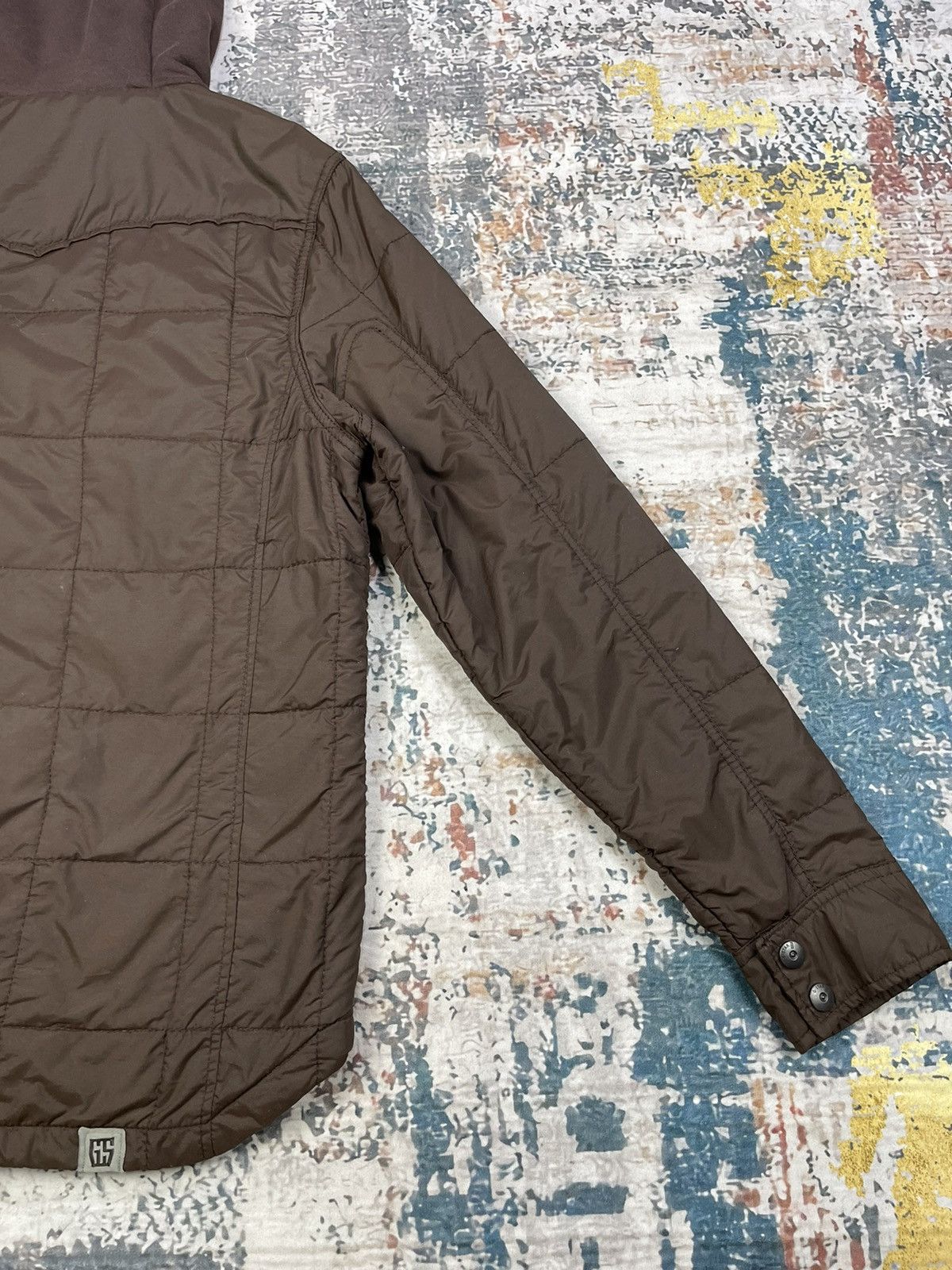 G-Star G Star RAW New Wesman Quilted Hooded Shirt Jackets Size US M / EU 48-50 / 2 - 10 Thumbnail