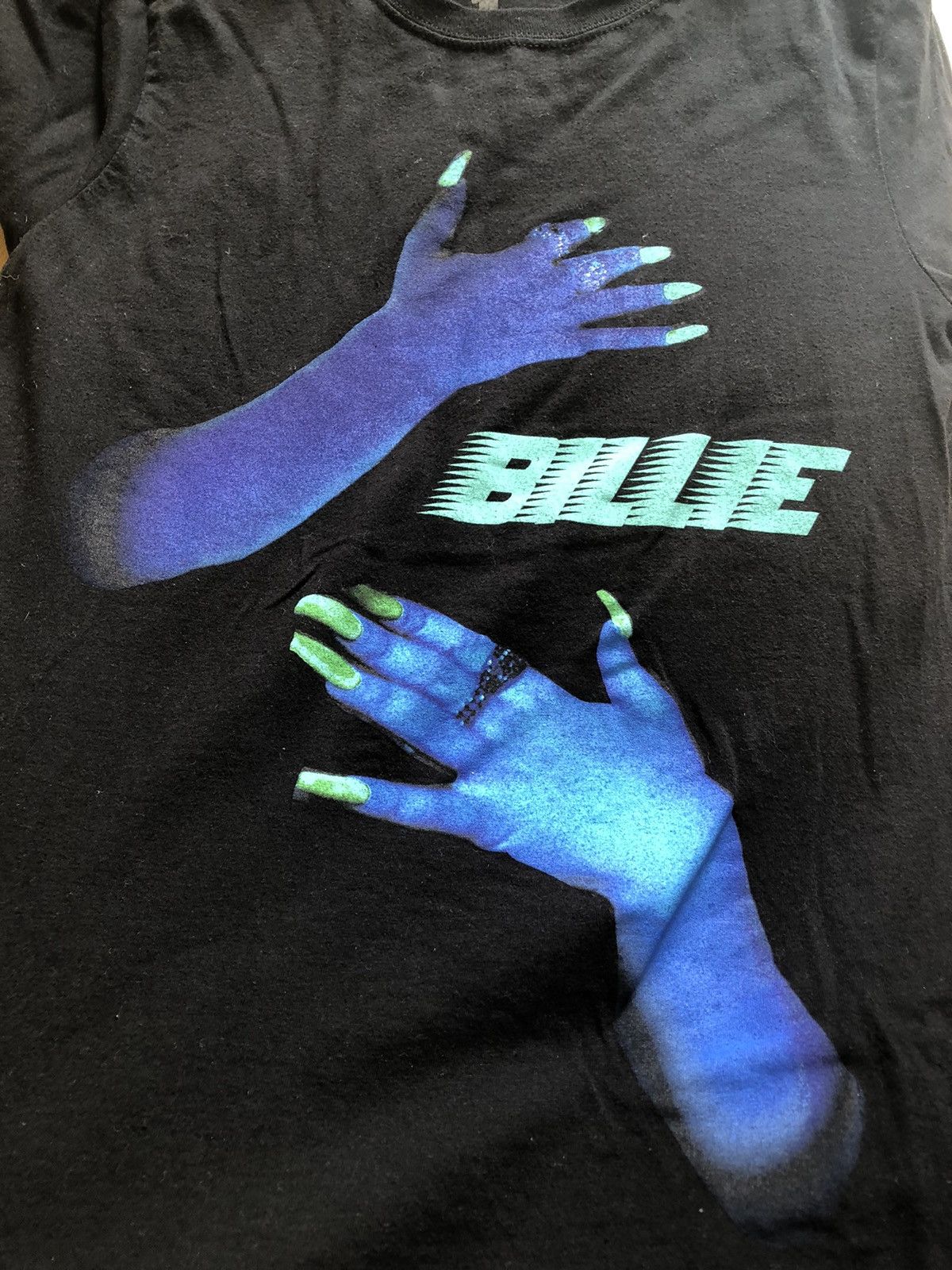 Band Tees × Billie Eilish BILLIE EILISH VINTAGE ALBUM TOUR TEE SHIRT Size US S / EU 44-46 / 1 - 2 Thumbnail