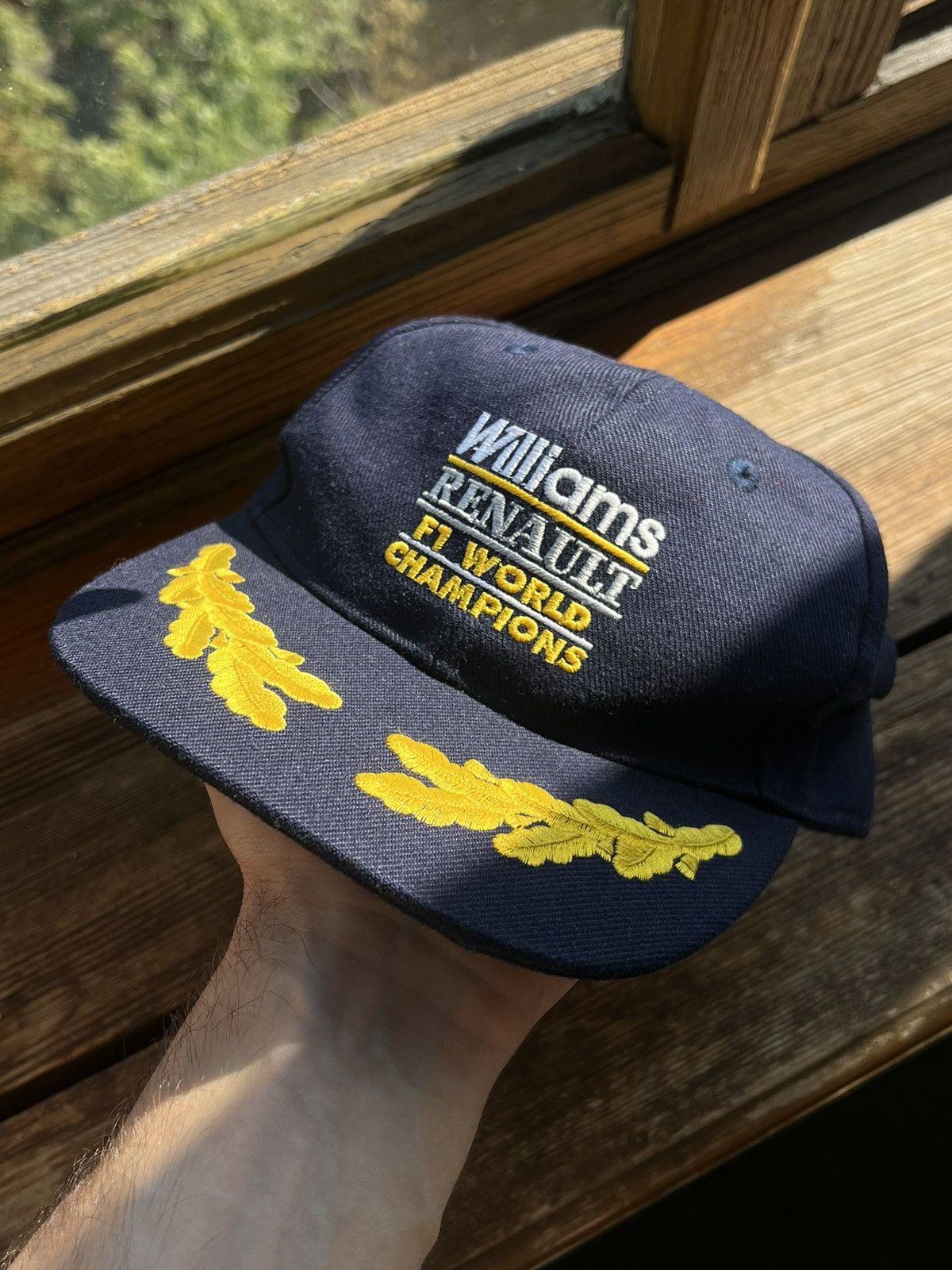 Formula 1 Vintage Williams Renault Formula 1 World Championship Cap Size ONE SIZE - 2 Thumbnail