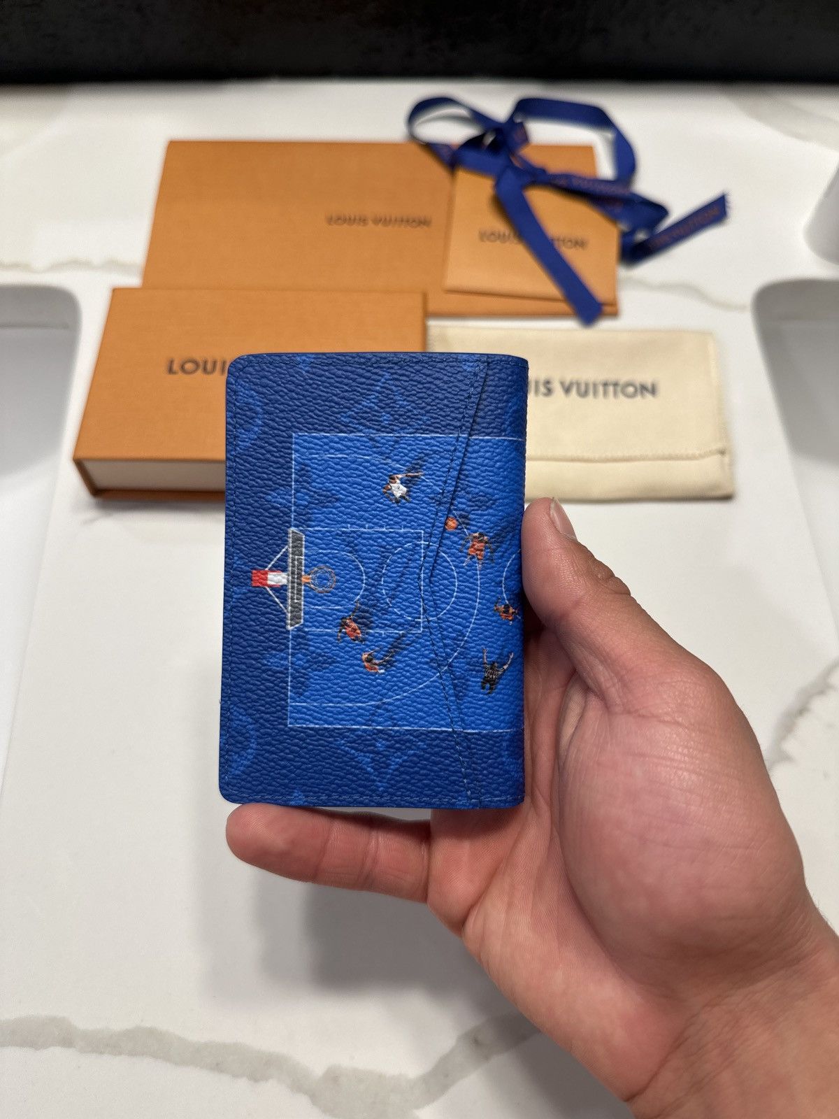 Louis Vuitton Louis Vuitton Basketball Pocket Organizer Size ONE SIZE - 2 Thumbnail