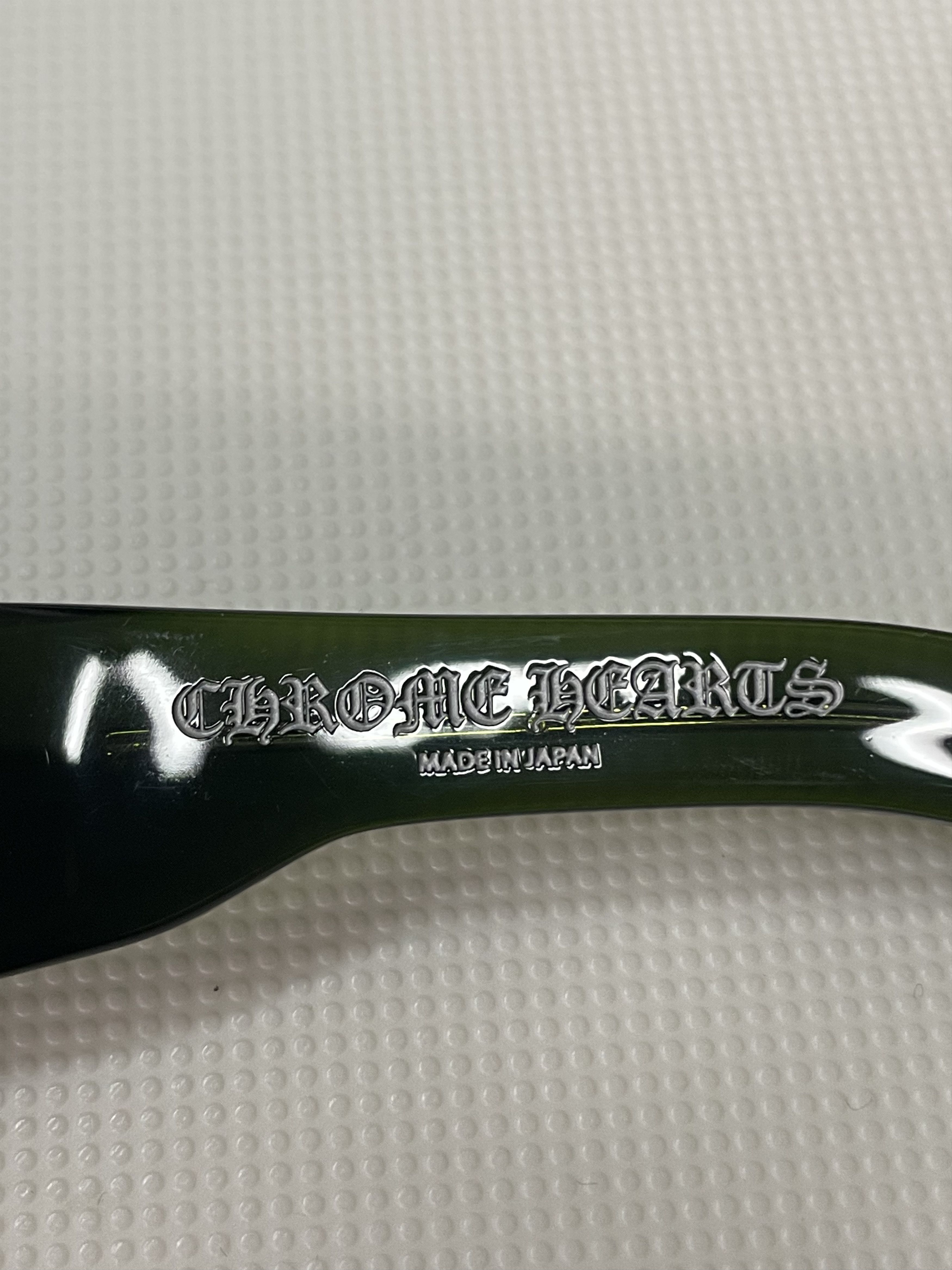 Chrome Hearts Chrome Hearts PORNY DOLV Sunglasses Size ONE SIZE - 10 Thumbnail