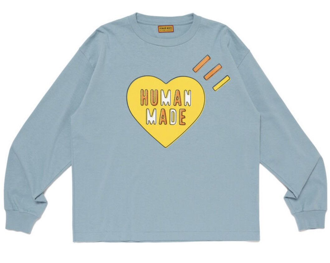 Human Made Human Made LS Tee Size ONE SIZE - 1 Thumbnail