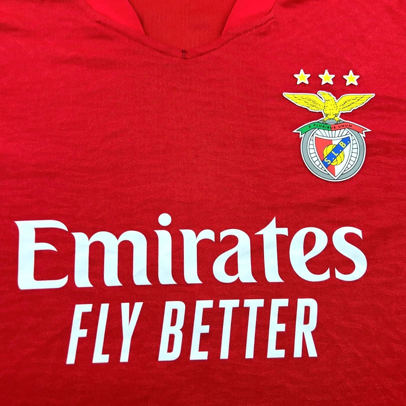 Vintage Benfica Jersey Mens Medium Red Football 2021 2022 Home Lucas Verissimo Da Silva Short Sleeve T-Shirt Moisture Wicking Quick Dry Sports Football Size US M / EU 48-50 / 2 - 4 Thumbnail
