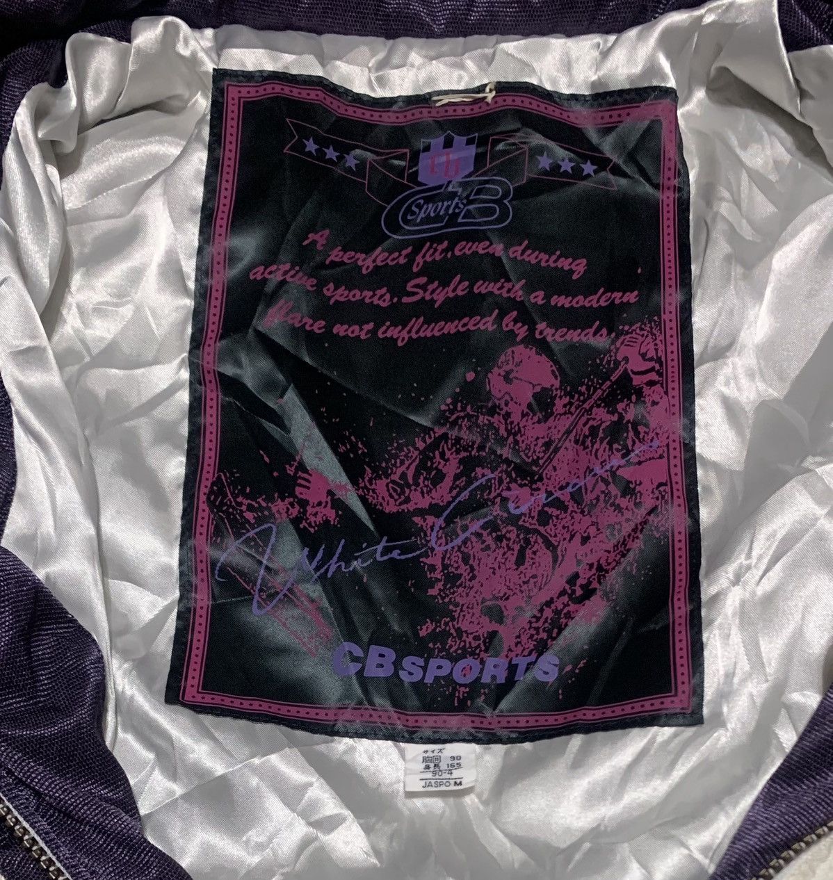 Japanese Brand Vintage 90s CB SPORTS Skiwear Jacket Size US M / EU 48-50 / 2 - 8 Thumbnail