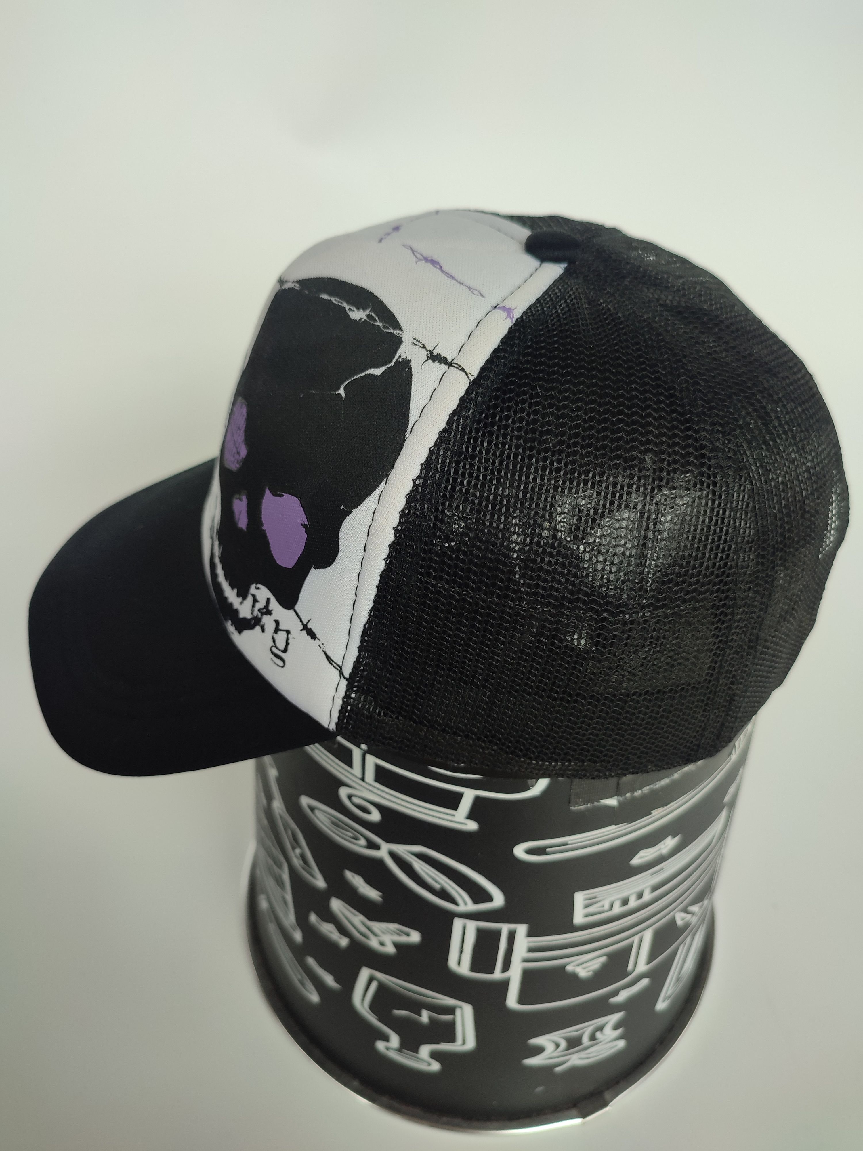 Other Nightmare skull snapback cap Size ONE SIZE - 2 Thumbnail
