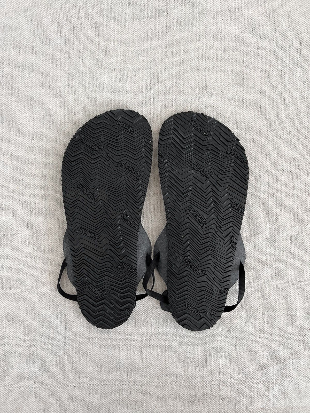 Hender Scheme Devise Strap Black Leather Sandals Size US 8.5 / EU 41-42 - 5 Thumbnail
