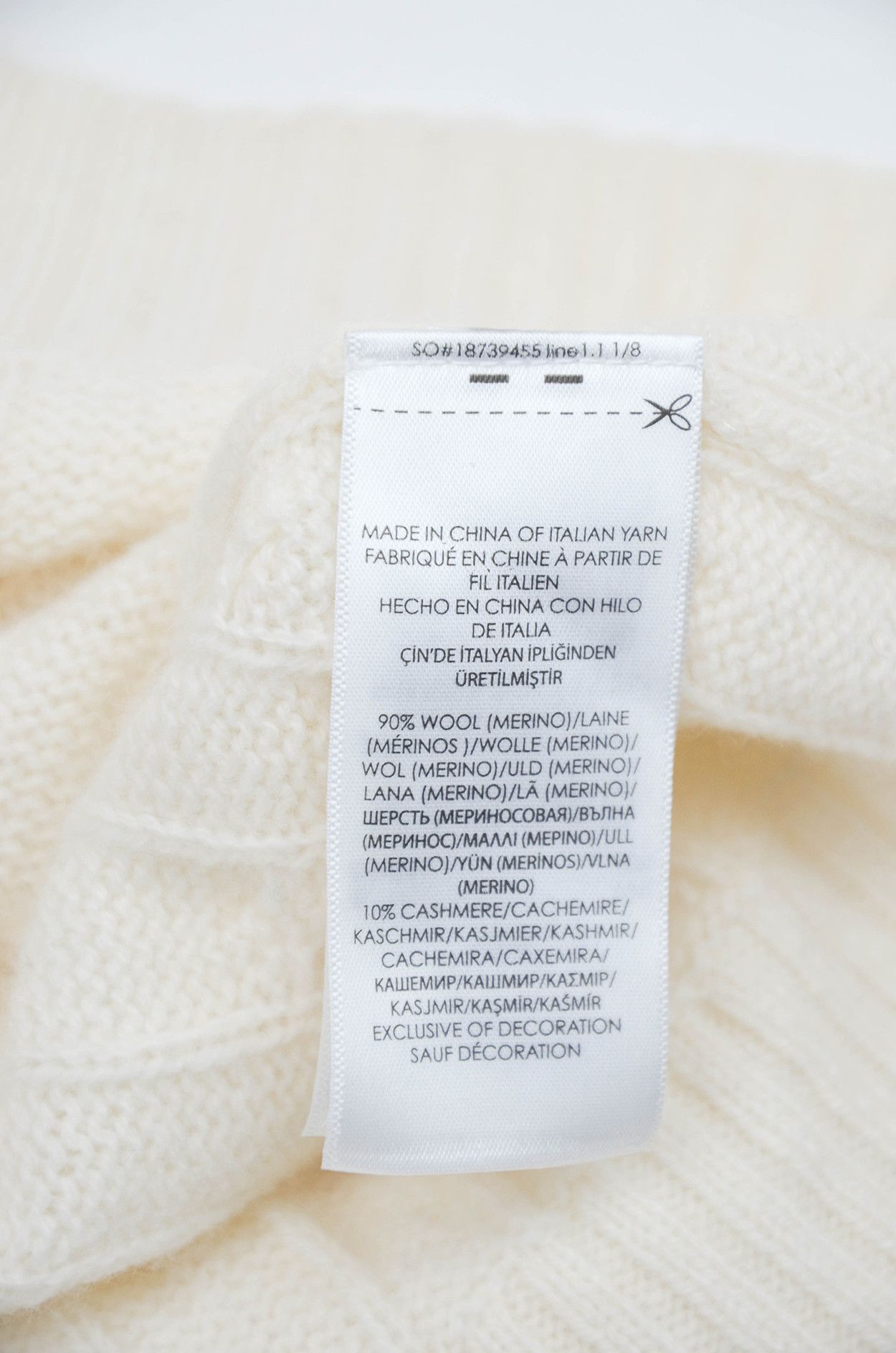 Polo Ralph Lauren Polo Ralph Lauren Cable Knit Sweater – Merino Cashmere L Size L / US 10 / IT 46 - 8 Thumbnail
