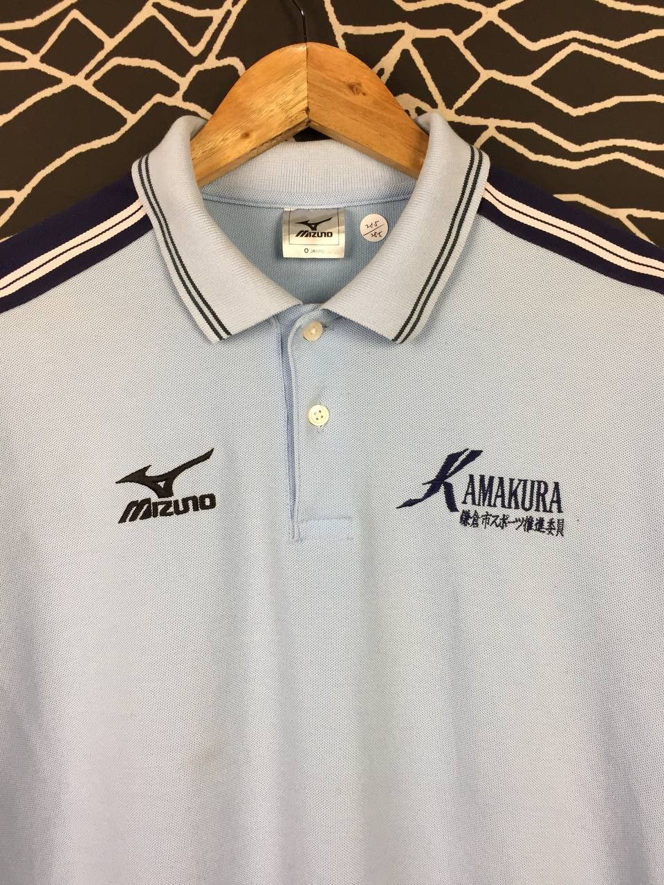 Mizuno Vtg Mizuno Made In Japan Kamakura Sport Team Polo Shirt Size US M / EU 48-50 / 2 - 3 Thumbnail