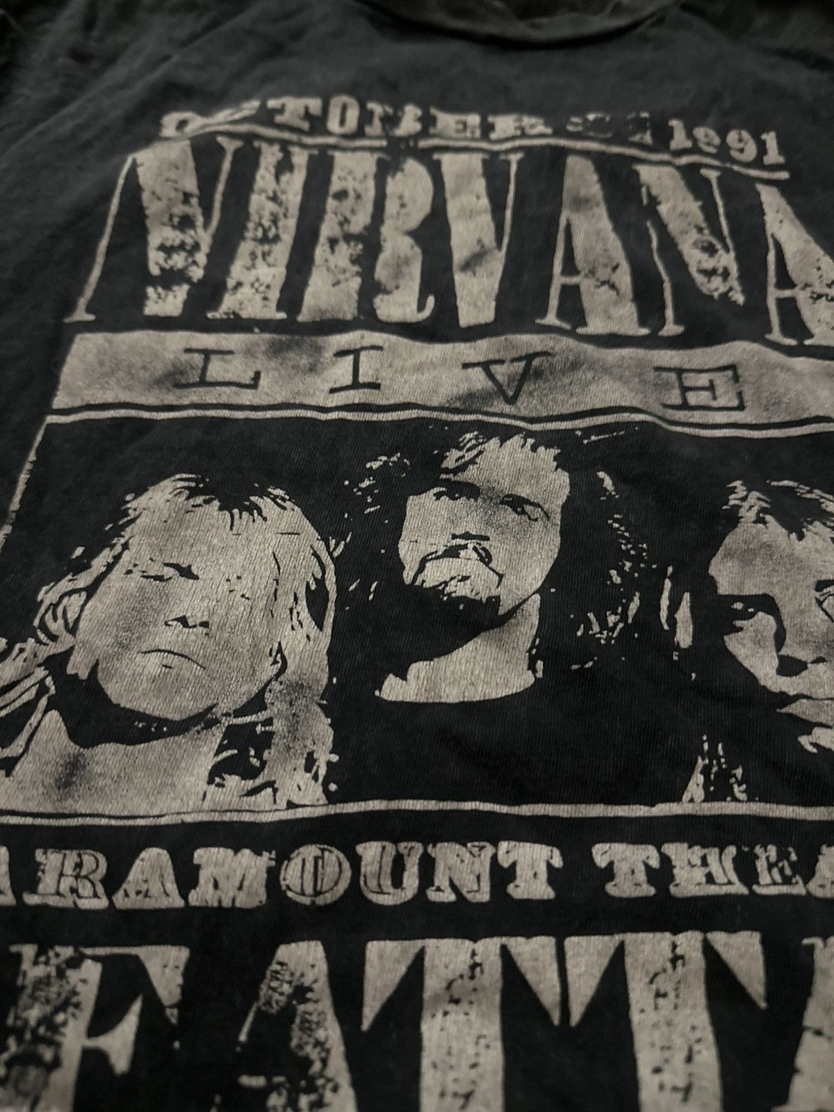 Nirvana Vintage Nirvana Tee Size US M / EU 48-50 / 2 - 2 Thumbnail