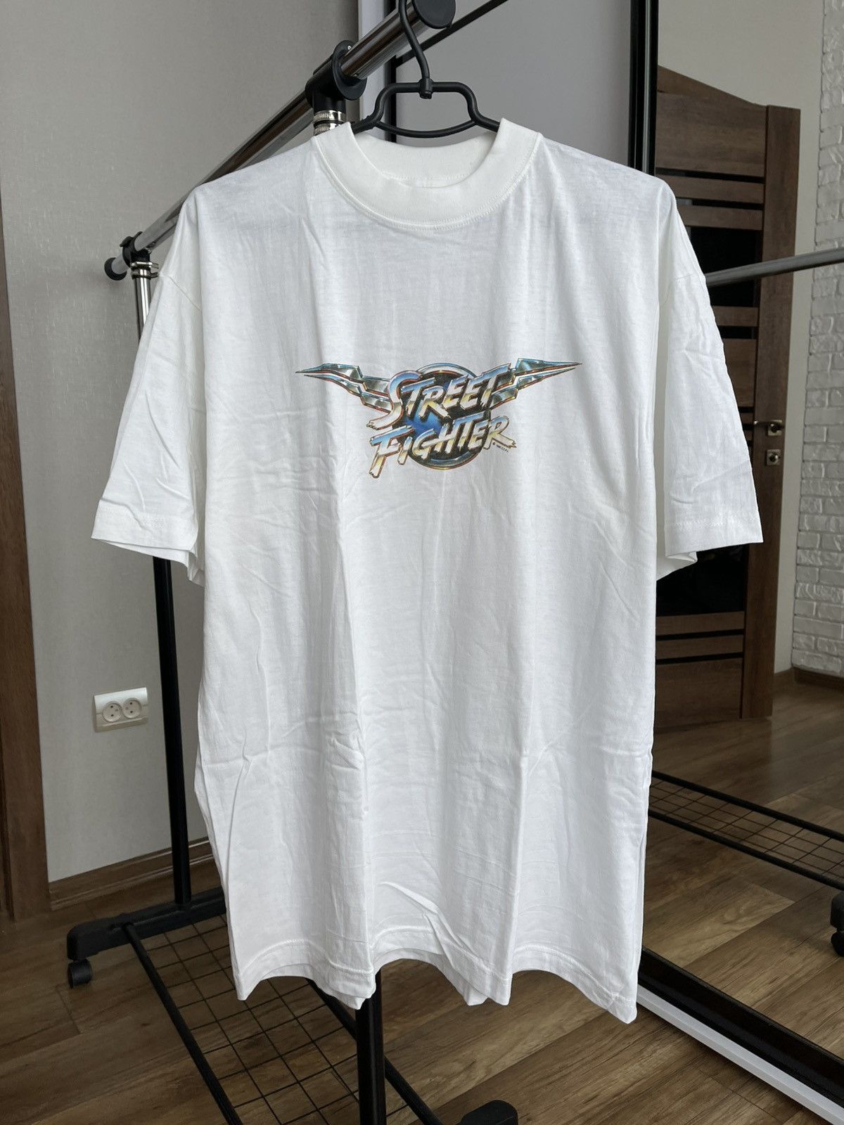 Vintage 1995 Street Fighter Vintage Movie T-Shirt Tee Size US XL / EU 56 / 4 - 1 Thumbnail
