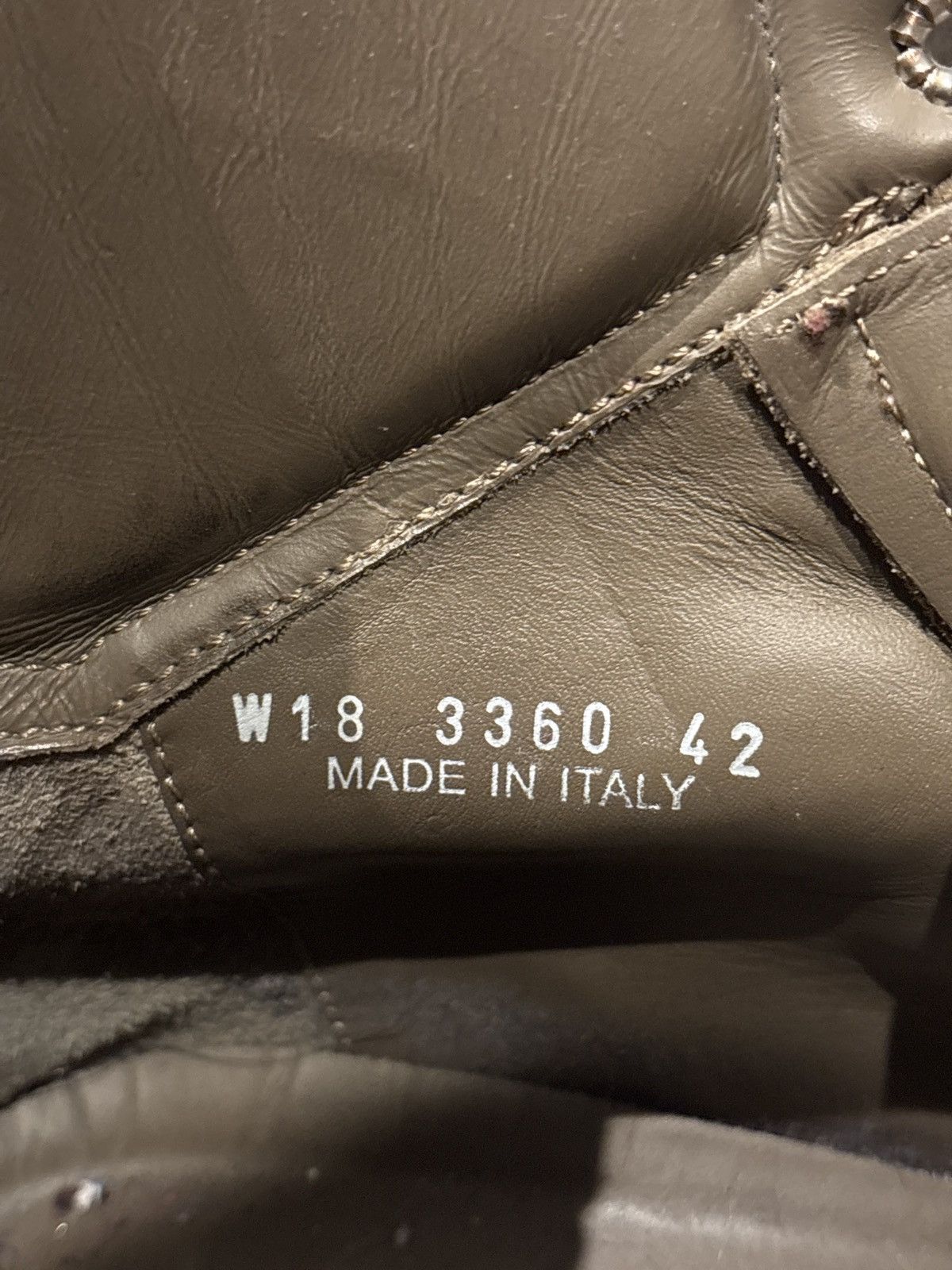 Rick Owens Rick Owen’s high top sneakers Size US 9 / EU 42 - 6 Thumbnail