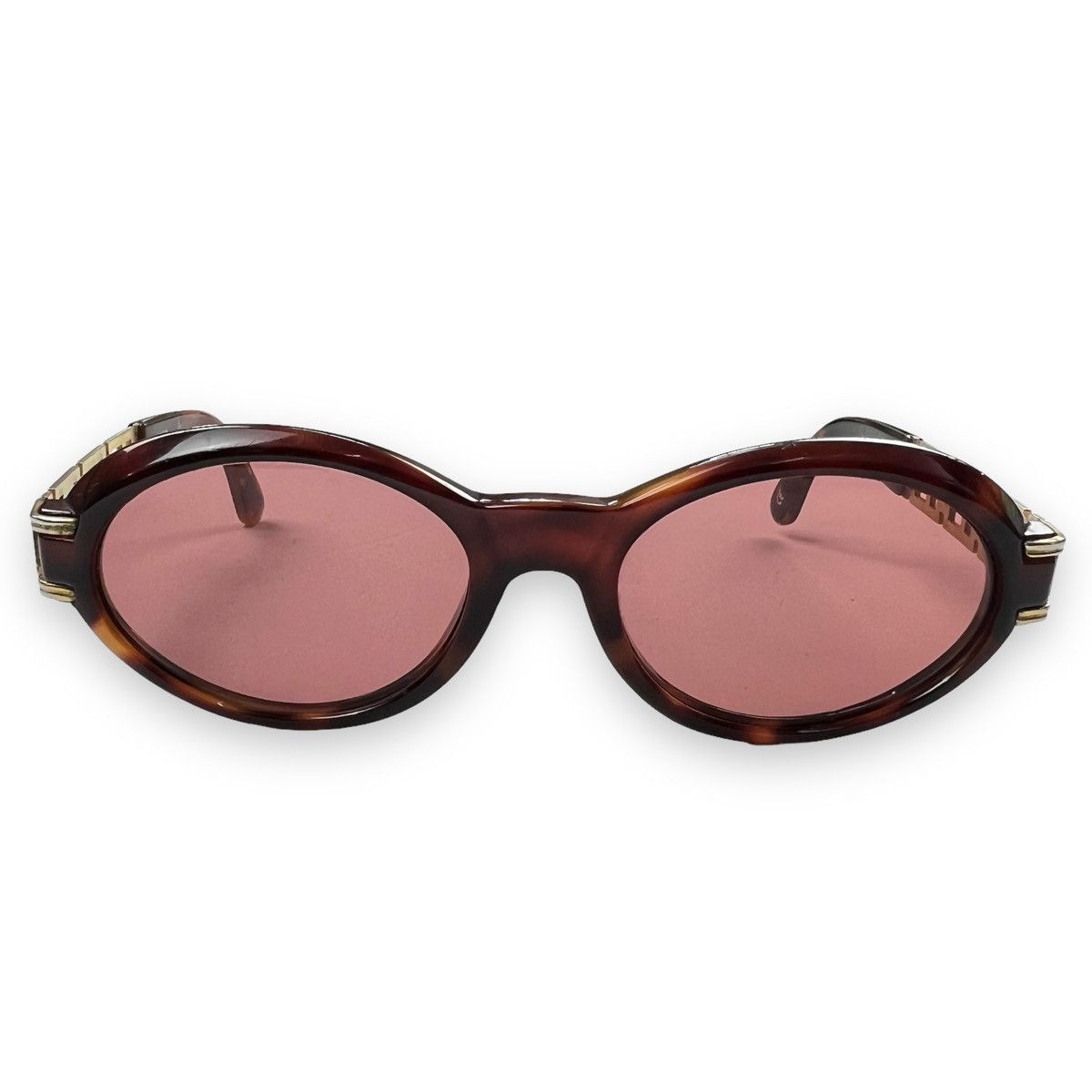 Versace Versace MOD 468 Sunglasses w/ Custom Rose Tinted Lenses Size ONE SIZE - 3 Thumbnail