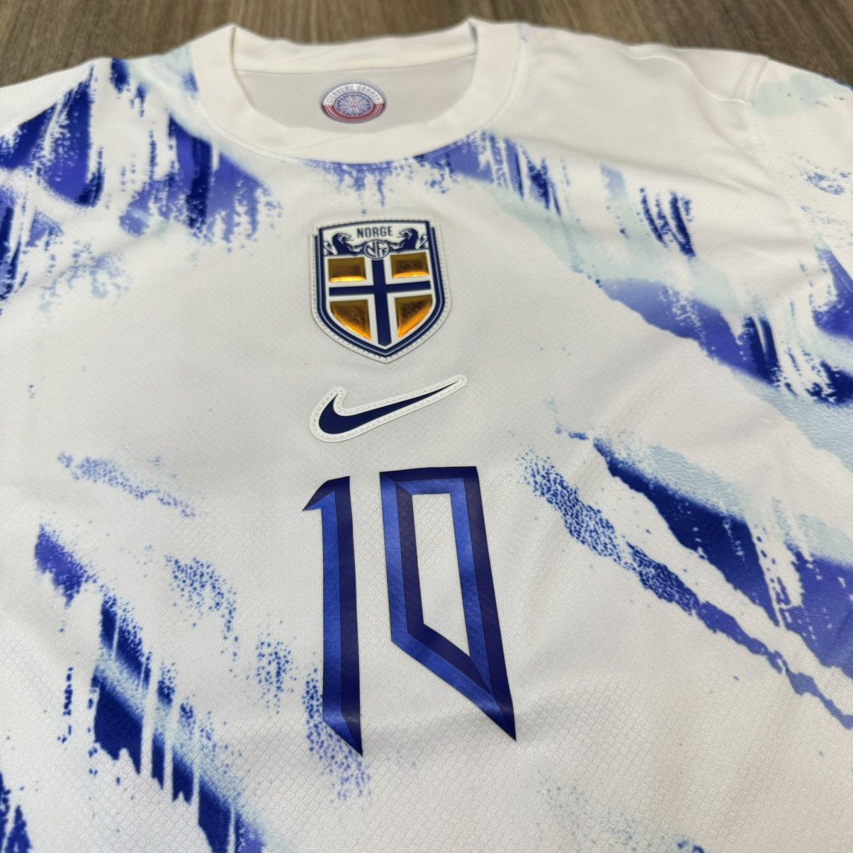 Nike Norway 24/25 away #10 Odegaard Size US M / EU 48-50 / 2 - 3 Thumbnail
