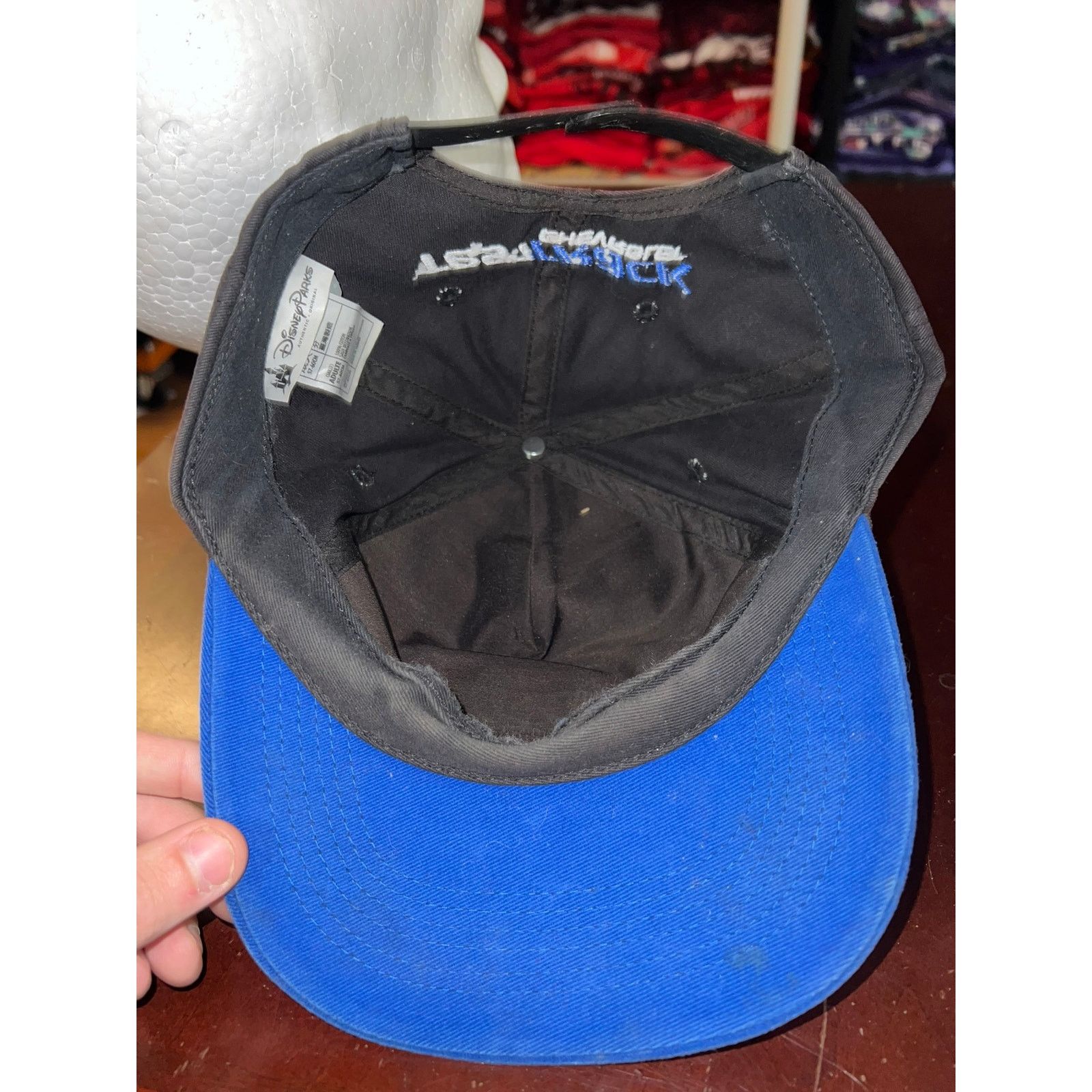 Disney Disney Parks Hat Tron Test Track Chevrolet Snapback Headwear Size ONE SIZE - 6 Thumbnail