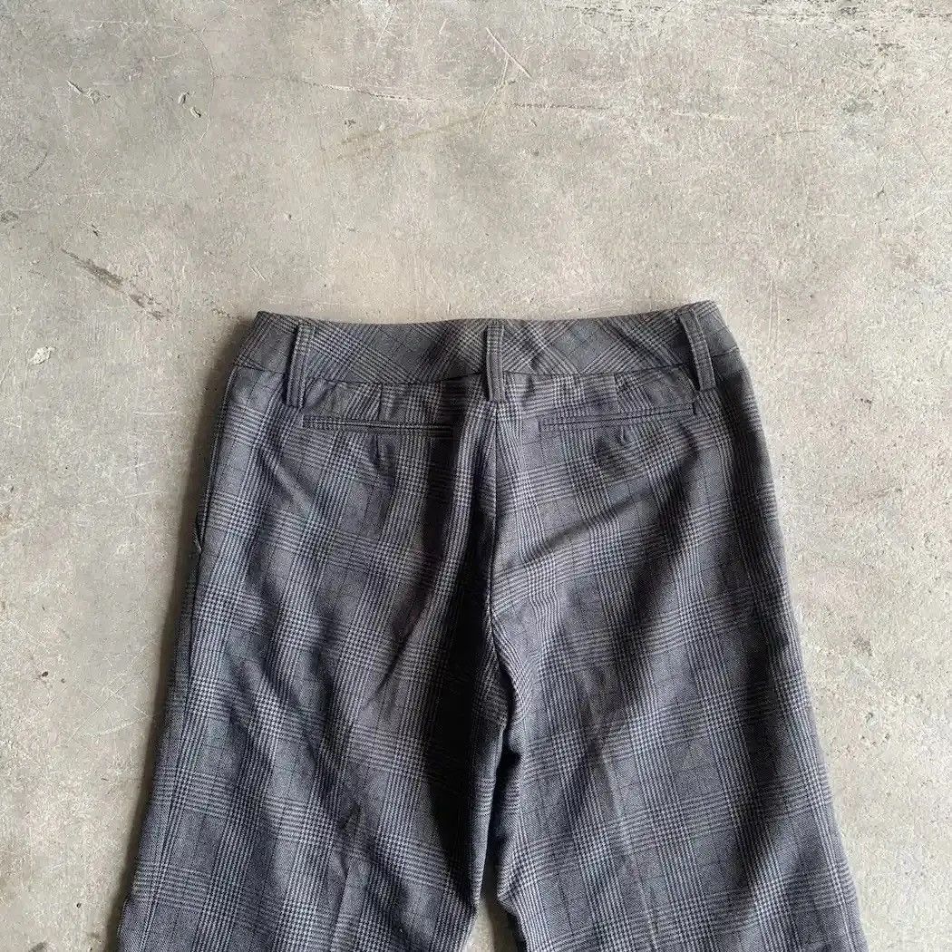 Other Ined Homme By Yohji Yamamoto Check Baggy Wide Leg Pants Size US 29 - 11 Thumbnail