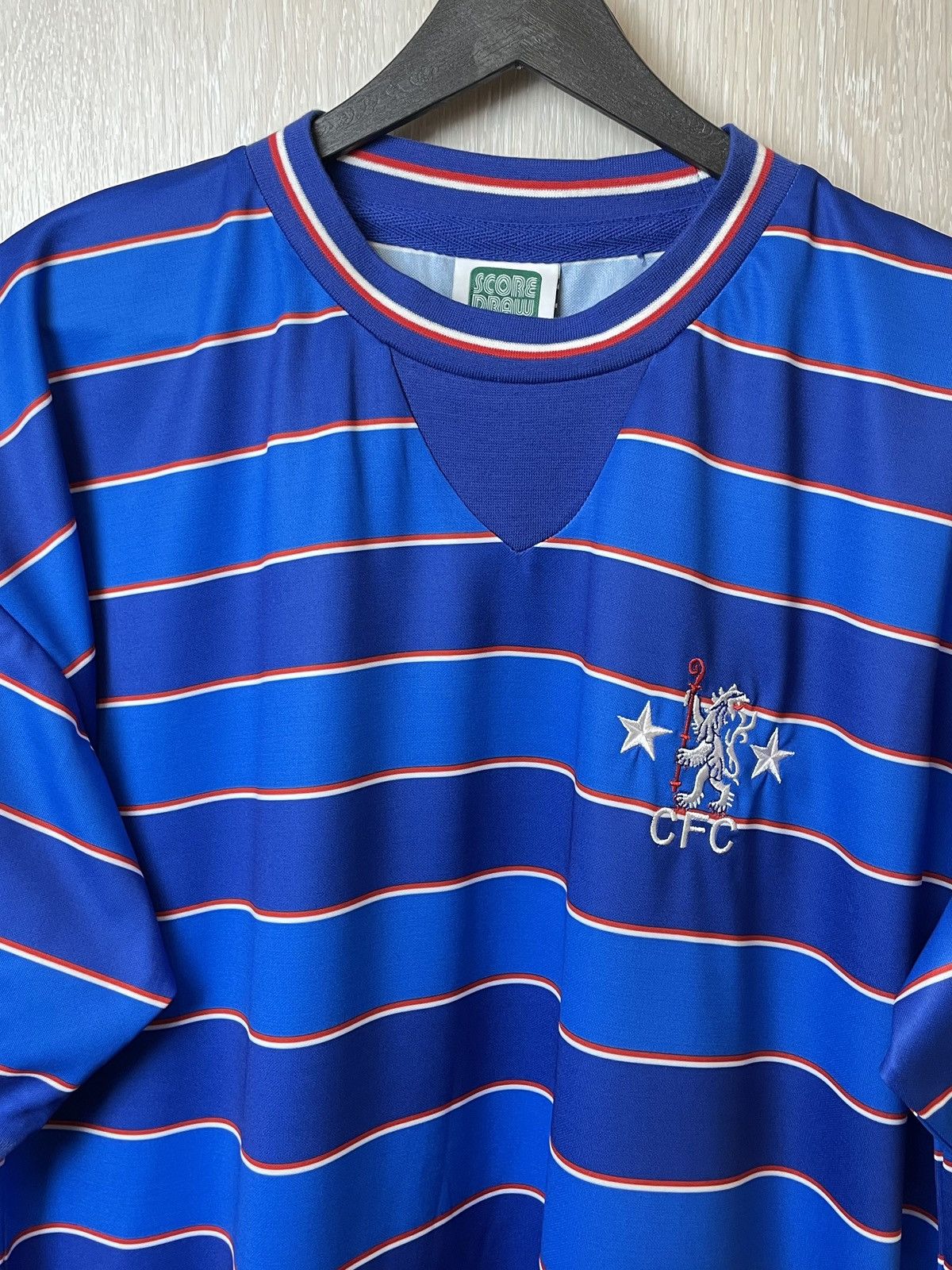 Chelsea Soccer RETRO Chelsea Football Club 1984 Home Shirt Size US L / EU 52-54 / 3 - 3 Thumbnail