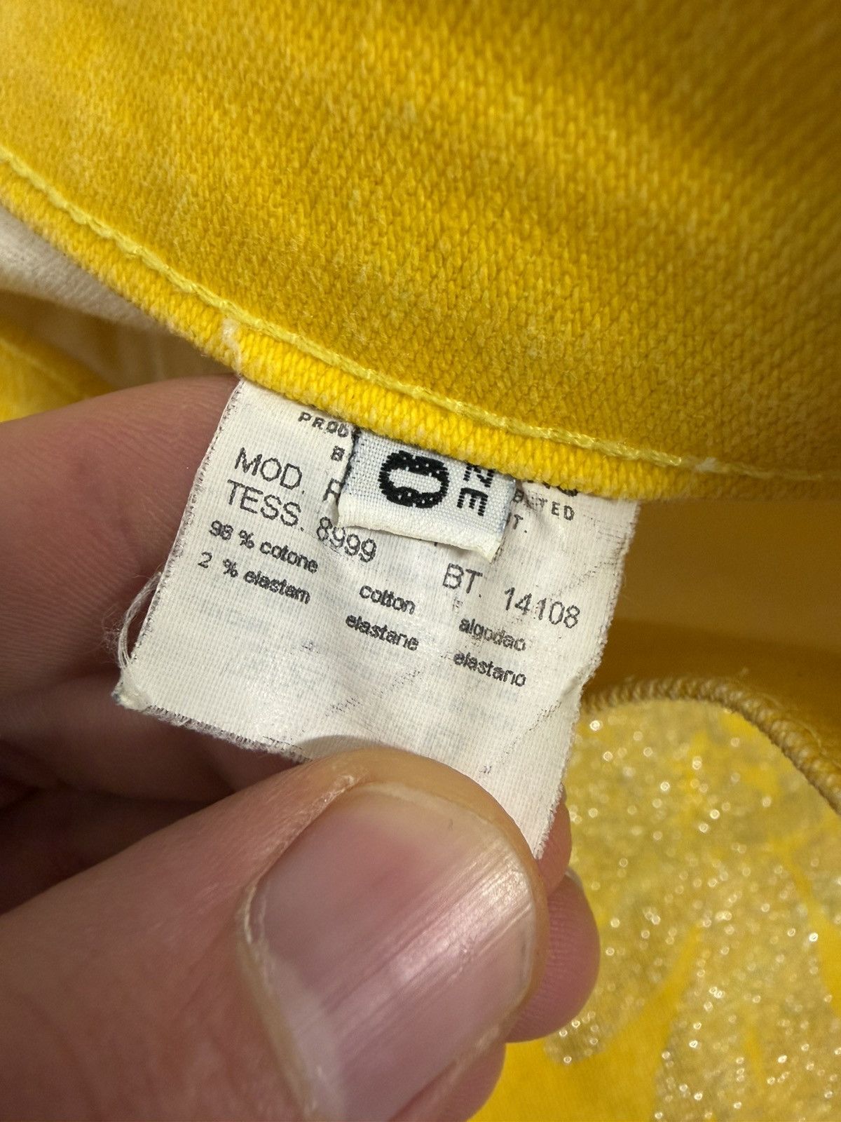 Just Cavalli Vintage Cavalli Jeans Sunflowers jeans Size 30" / US 8 / IT 44 - 10 Thumbnail